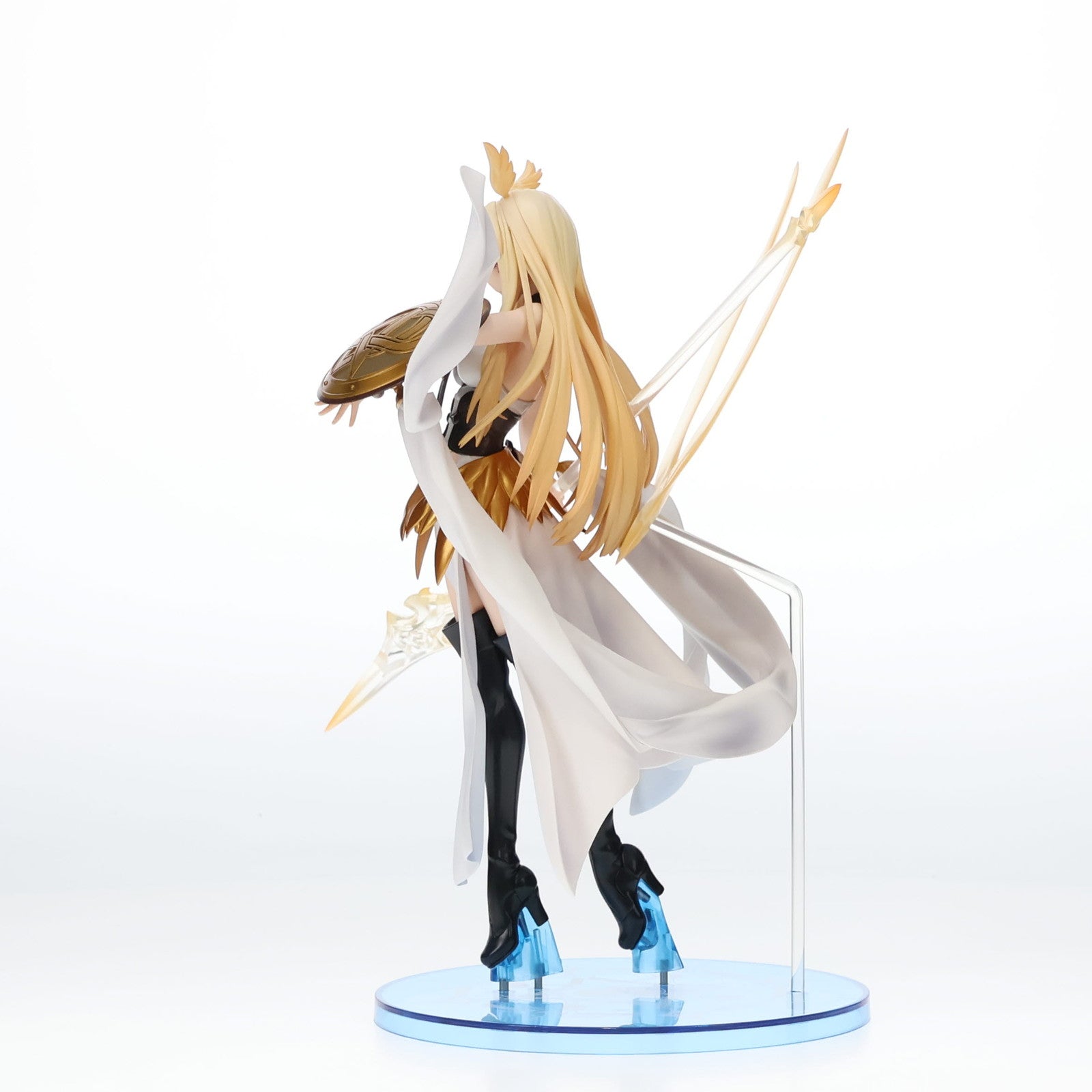 【中古即納】[FIG]ANIPLEX+限定 ランサー/ワルキューレ(スルーズ) Fate/Grand Order(フェイト/グランドオーダー) 1/7  完成品 フィギュア(MD19-1186001) アニプレックス(20210410)