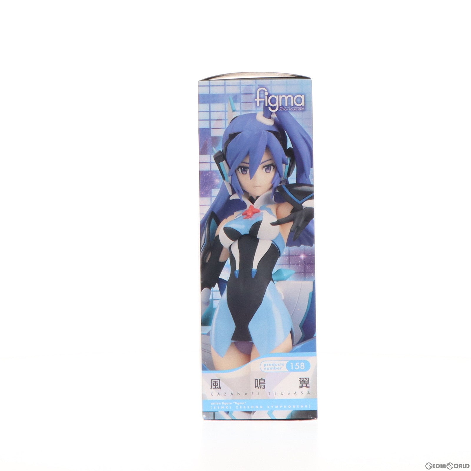 【中古即納】[FIG] figma(フィグマ) 158 風鳴翼(かざなりつばさ) 戦姫絶唱シンフォギア 完成品 可動フィギュア マックスファクトリー(20121130)