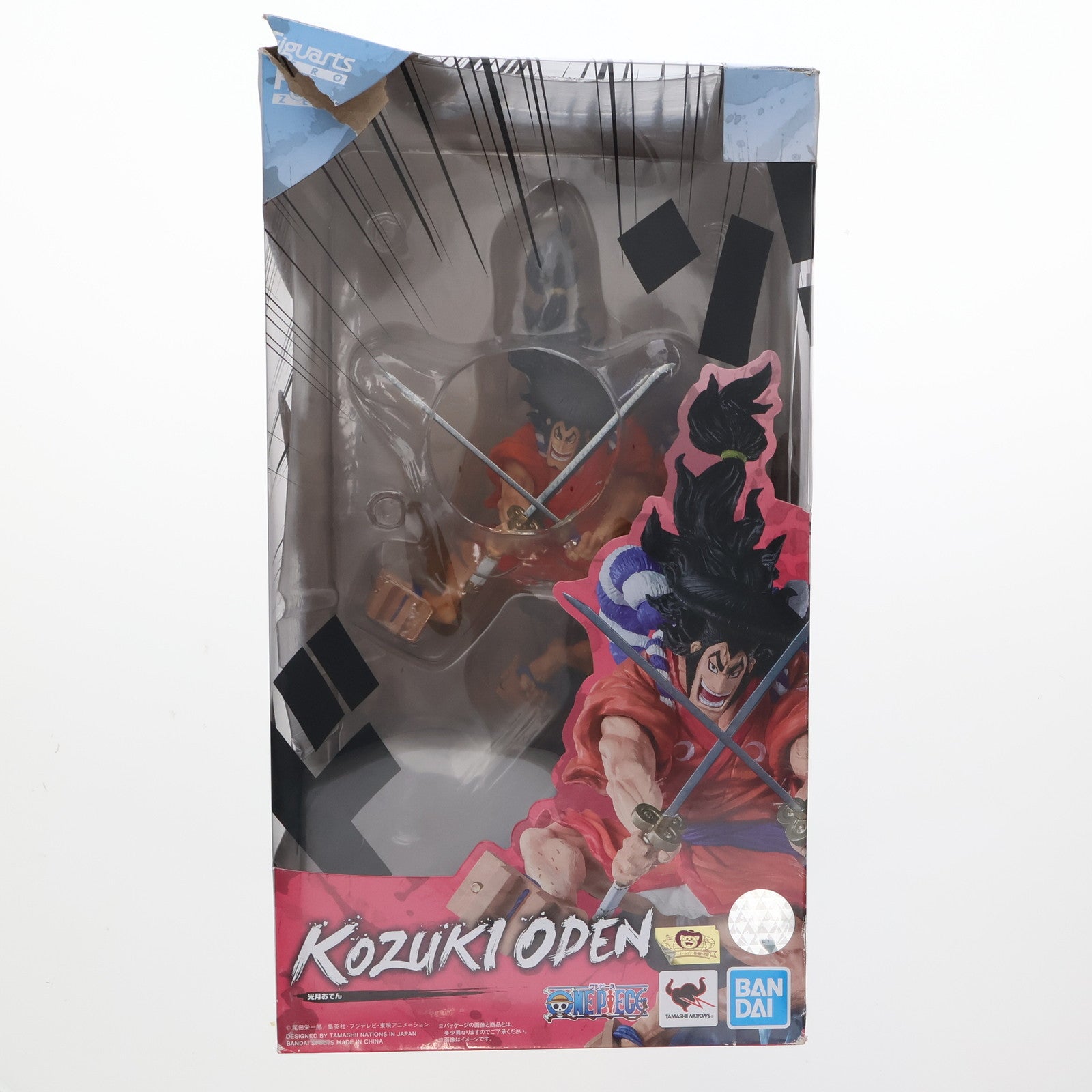 【中古即納】[FIG] フィギュアーツZERO[EXTRA BATTLE] 光月おでん(こうづきおでん) ONE PIECE(ワンピース) 完成品 フィギュア バンダイスピリッツ(20210619)