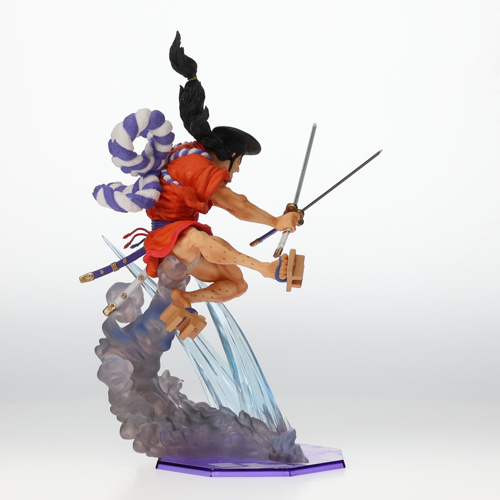 【中古即納】[FIG]フィギュアーツZERO[EXTRA BATTLE] 光月おでん(こうづきおでん) ONE PIECE(ワンピース) 完成品 フィギュア バンダイスピリッツ(20210619)