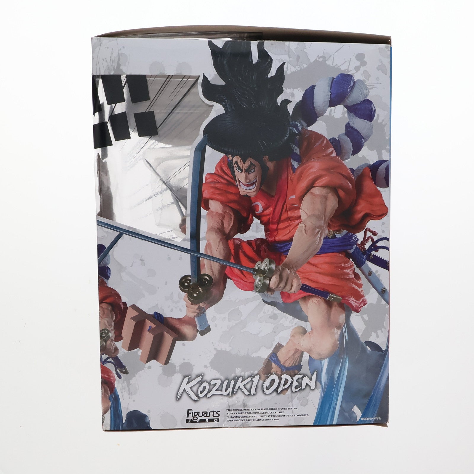 【中古即納】[FIG]フィギュアーツZERO[EXTRA BATTLE] 光月おでん(こうづきおでん) ONE PIECE(ワンピース) 完成品 フィギュア バンダイスピリッツ(20210619)