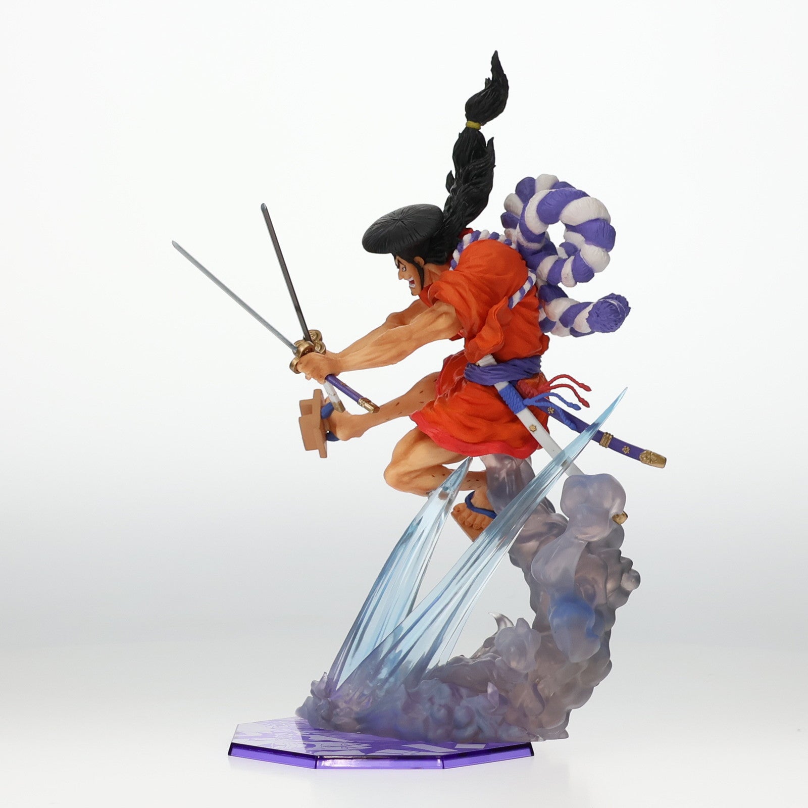 【中古即納】[FIG]フィギュアーツZERO[EXTRA BATTLE] 光月おでん(こうづきおでん) ONE PIECE(ワンピース) 完成品 フィギュア バンダイスピリッツ(20210619)