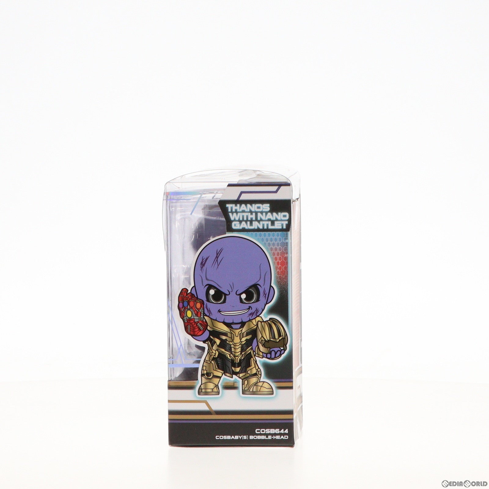 【中古即納】[FIG] コスベイビー サイズS サノス(ナノ・ガントレット付き版) アベンジャーズ/エンドゲーム 完成品 フィギュア(COSB644) ホットトイズ(20191029)