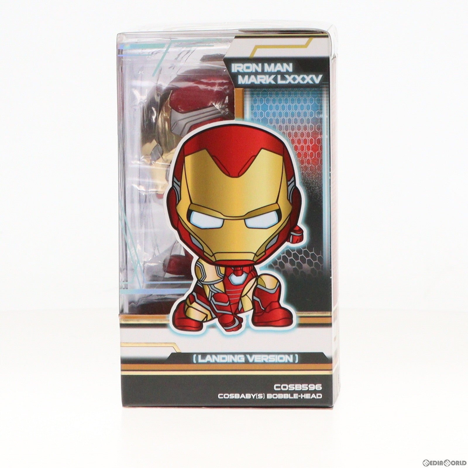 【中古即納】[FIG] コスベイビー サイズS アイアンマン・マーク85(着地版) アベンジャーズ/エンドゲーム 完成品 フィギュア(COS#596) ホットトイズ(20191029)