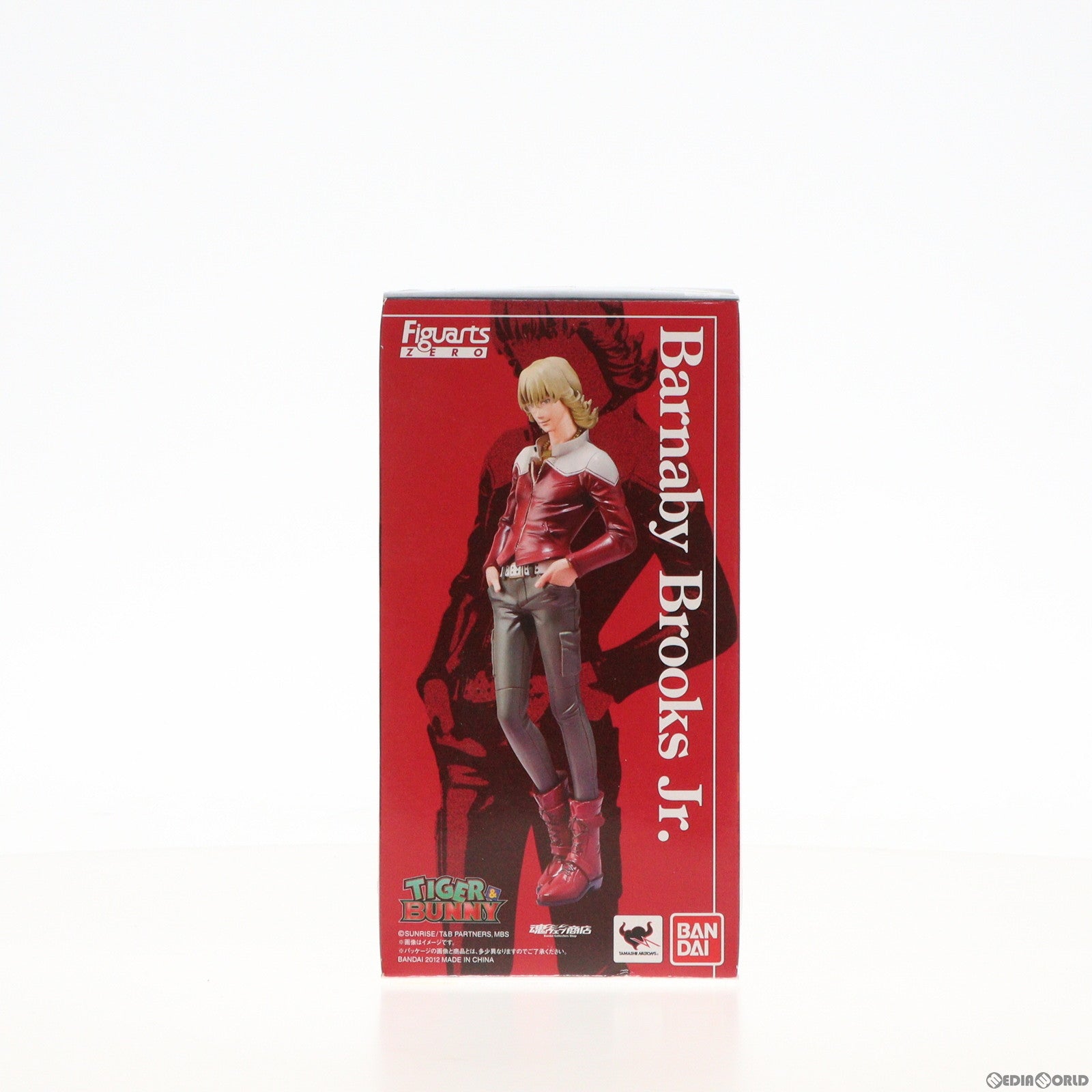 【中古即納】[FIG]魂ウェブ商店限定 フィギュアーツZERO バーナビー・ブルックスJr. TIGER & BUNNY(タイガー&バニー) 完成品 フィギュア バンダイ(20120628)