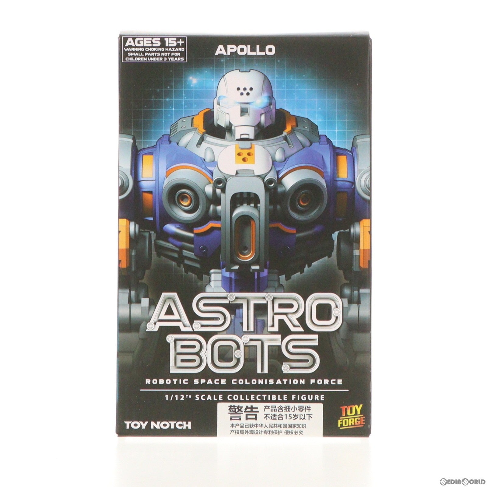 【中古即納】[FIG] ASTROBOTS(アストロボッツ) APOLLO(アポロ) 1/12 完成品 アクションフィギュア Toy Notch(トイノッチ) (20181231)