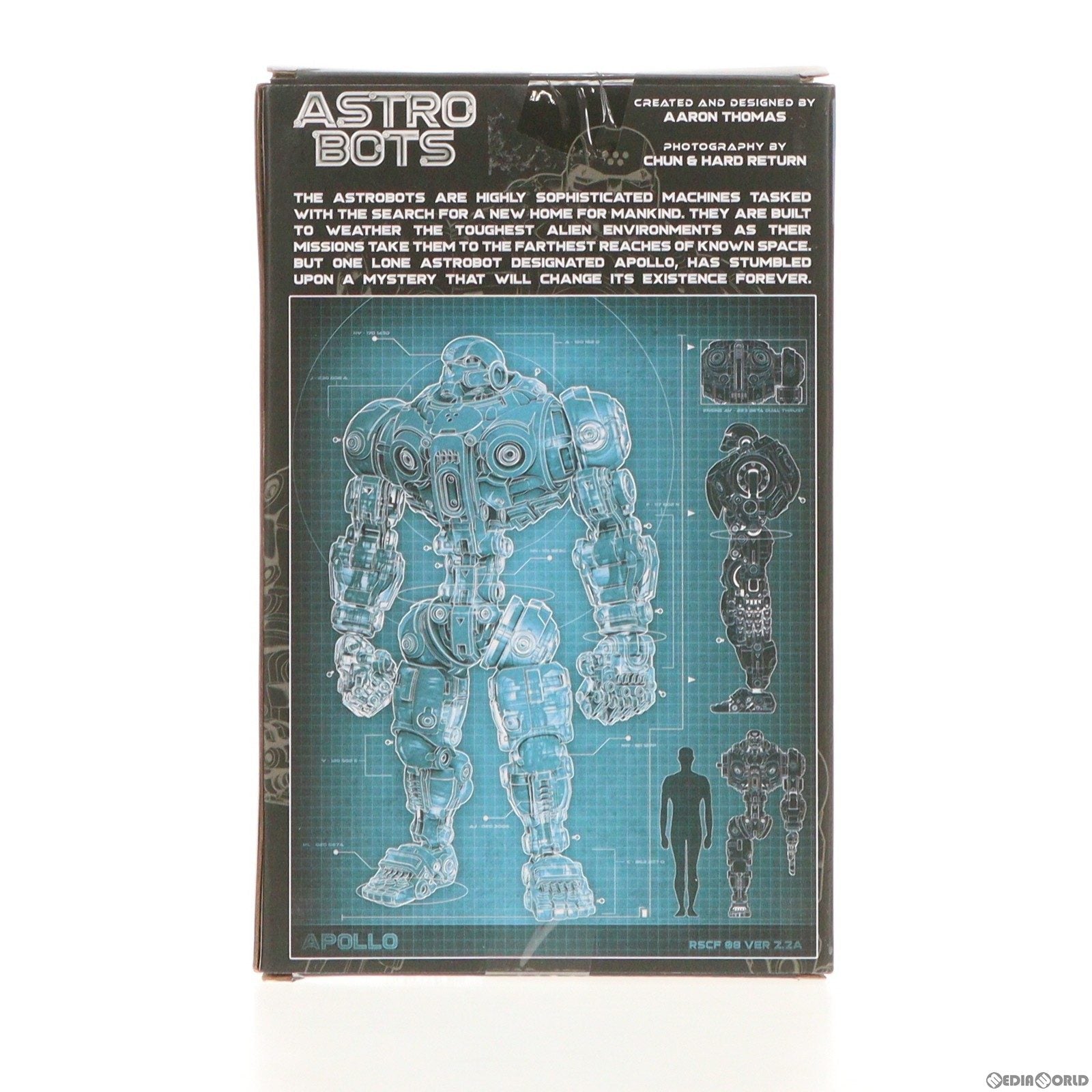 【中古即納】[FIG] ASTROBOTS(アストロボッツ) APOLLO(アポロ) 1/12 完成品 アクションフィギュア Toy Notch(トイノッチ) (20181231)