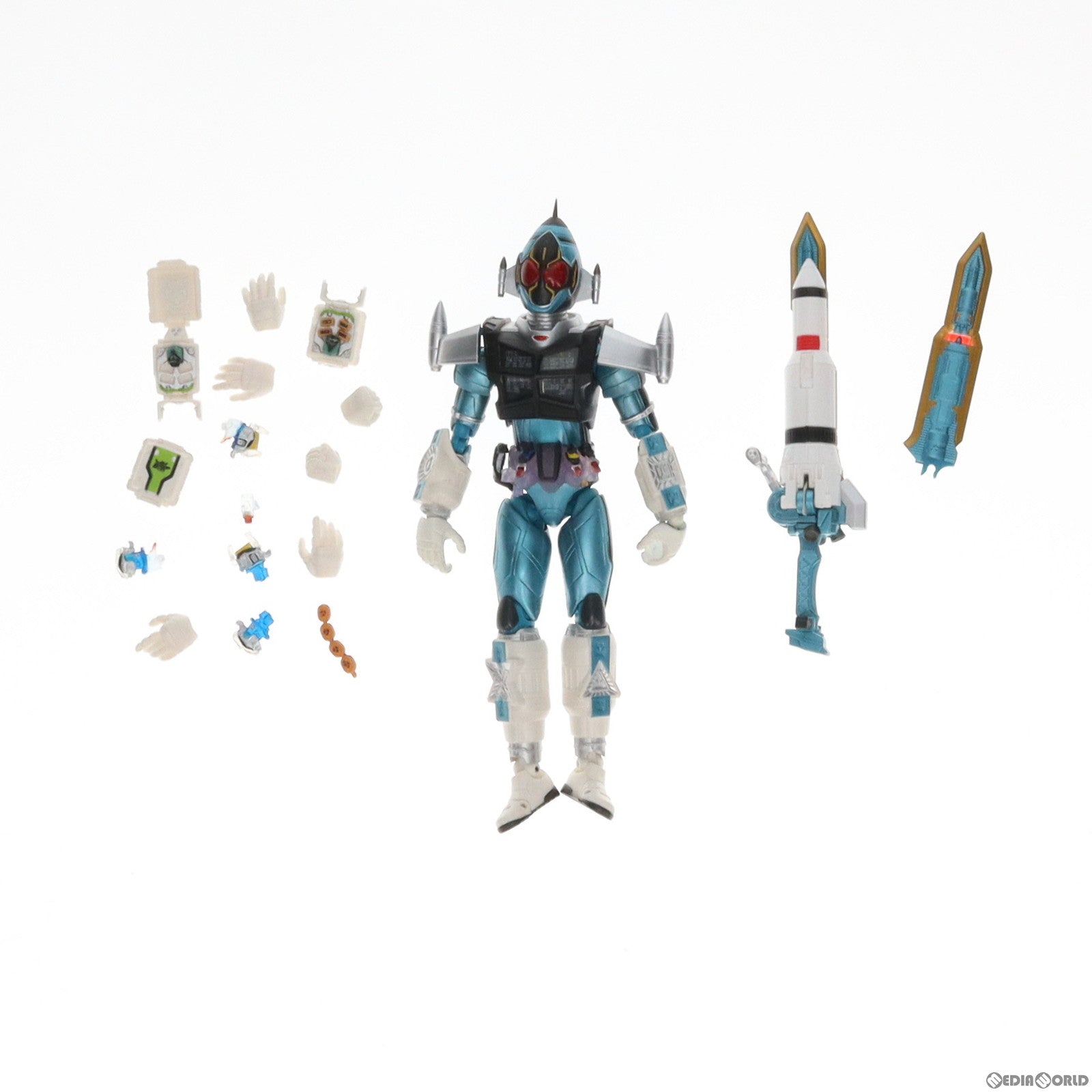 【中古即納】[FIG] S.H.Figuarts(フィギュアーツ) 仮面ライダーフォーゼ コズミックステイツ 完成品 可動フィギュア バンダイ(20120922)