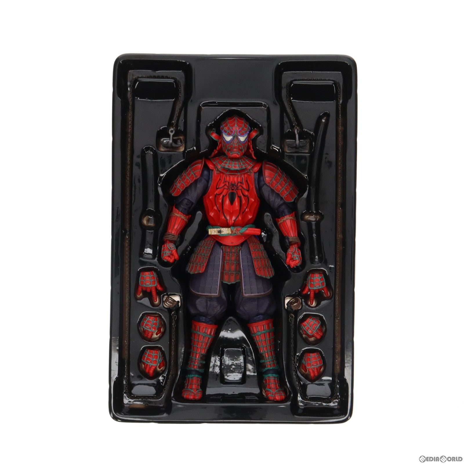 新作入荷，大得価】 名将MANGA REALIZATION スパイダーマン 侍