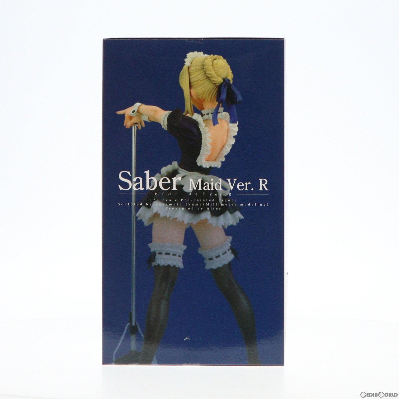 【中古即納】[FIG]セイバー(Saber) メイドVer. R Fate/hollow ataraxia 1/6 完成品フィギュア アルター(20120930)