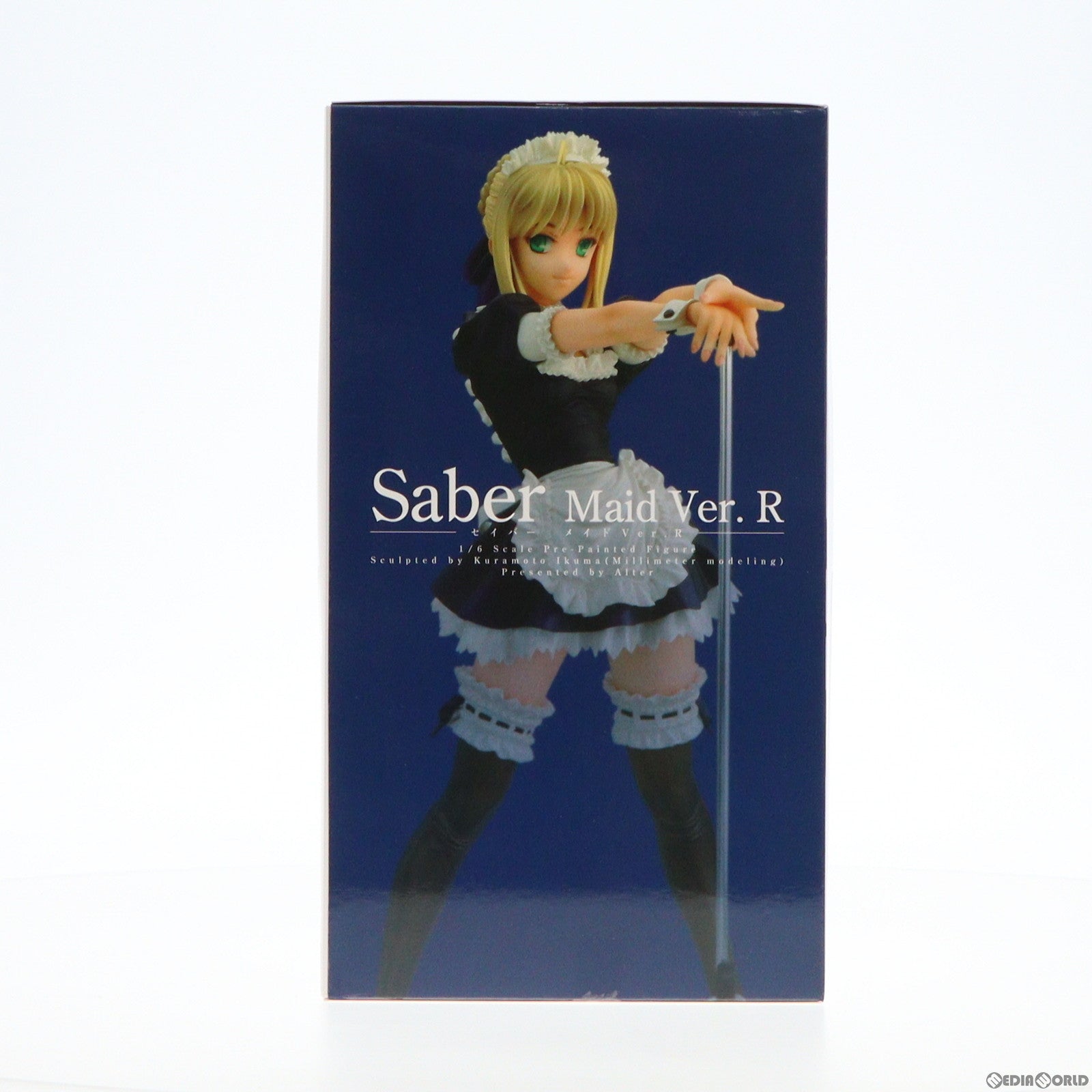 【中古即納】[FIG]セイバー(Saber) メイドVer. R Fate/hollow ataraxia 1/6 完成品フィギュア アルター(20120930)