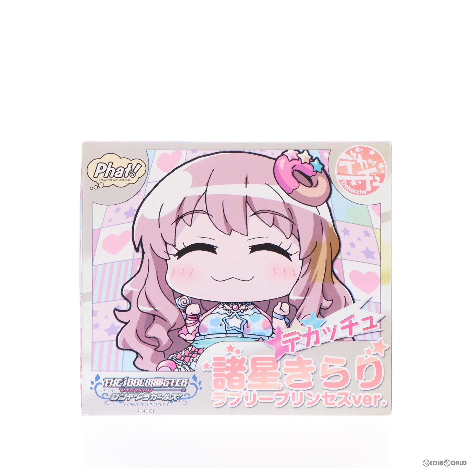 【中古即納】[FIG]デカッチュ☆諸星きらり(もろぼしきらり) 〜ラブリープリンセスver.〜 アイドルマスター シンデレラガールズ  ワンフェス2013夏限定 Phat!(ファット・カンパニー)(20131130)