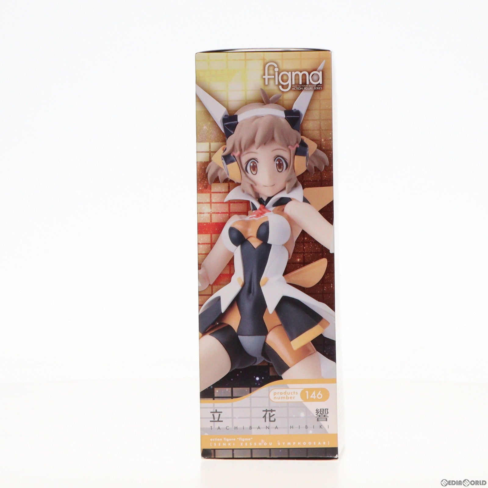 【中古即納】[FIG]figma(フィグマ) 146 立花響(たちばなひびき) 戦姫絶唱シンフォギア 完成品 可動フィギュア マックスファクトリー(20120930)