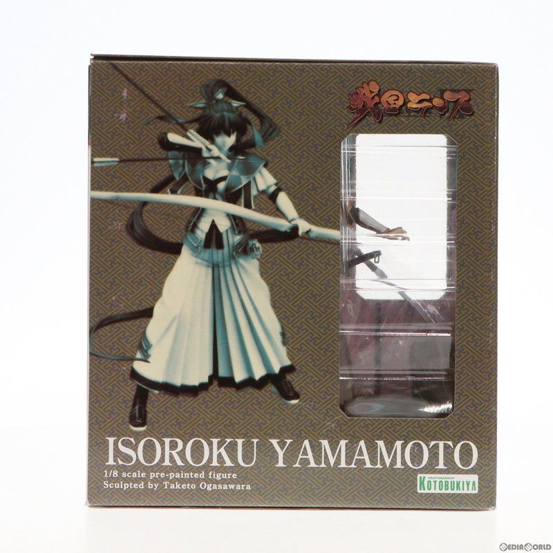 中古即納】[FIG]山本五十六(やまもといそろく) 戦国ランス 1/8 完成品