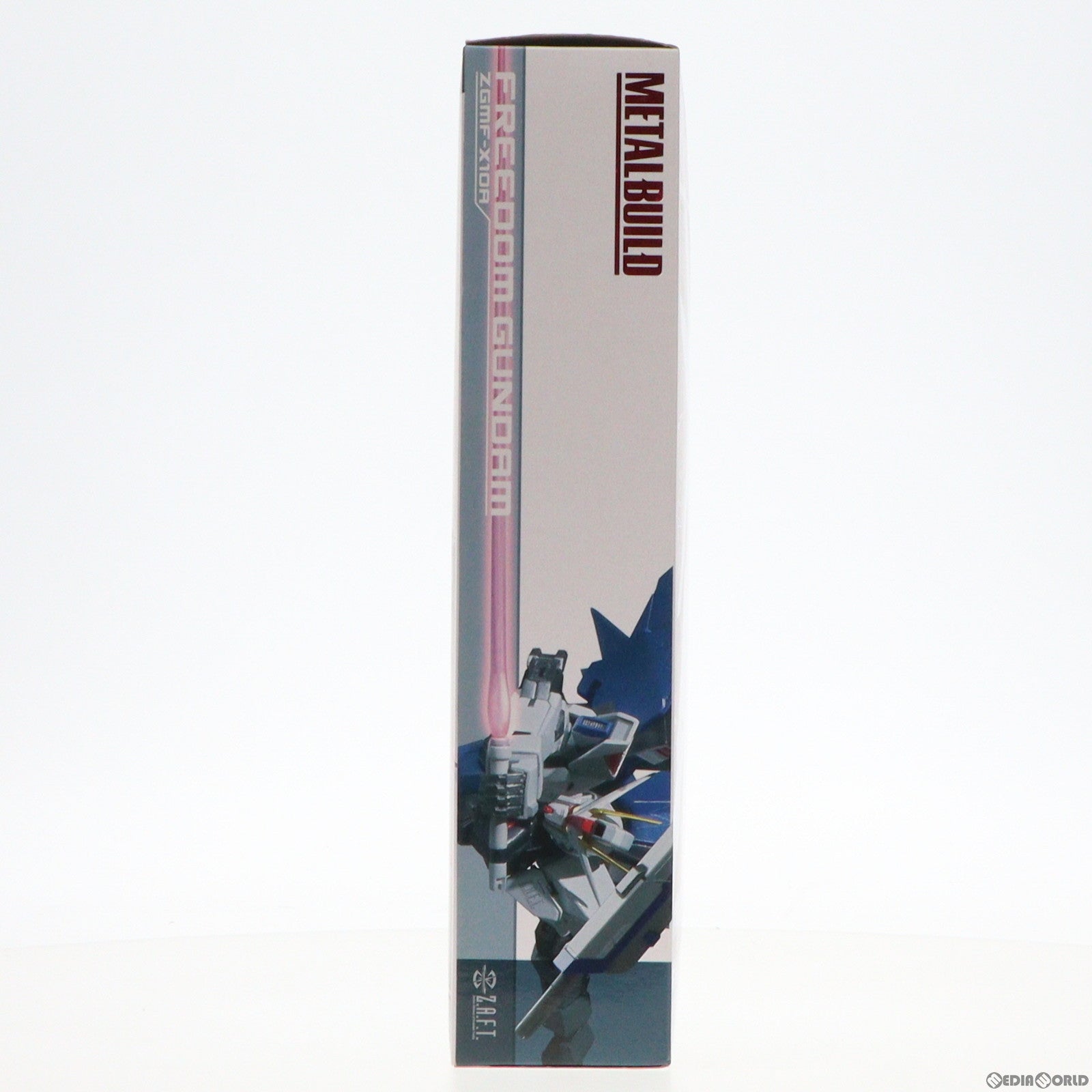 中古即納】[FIG]METAL BUILD フリーダムガンダム 機動戦士ガンダムSEED(シード) 完成品 可動フィギュア バンダイ