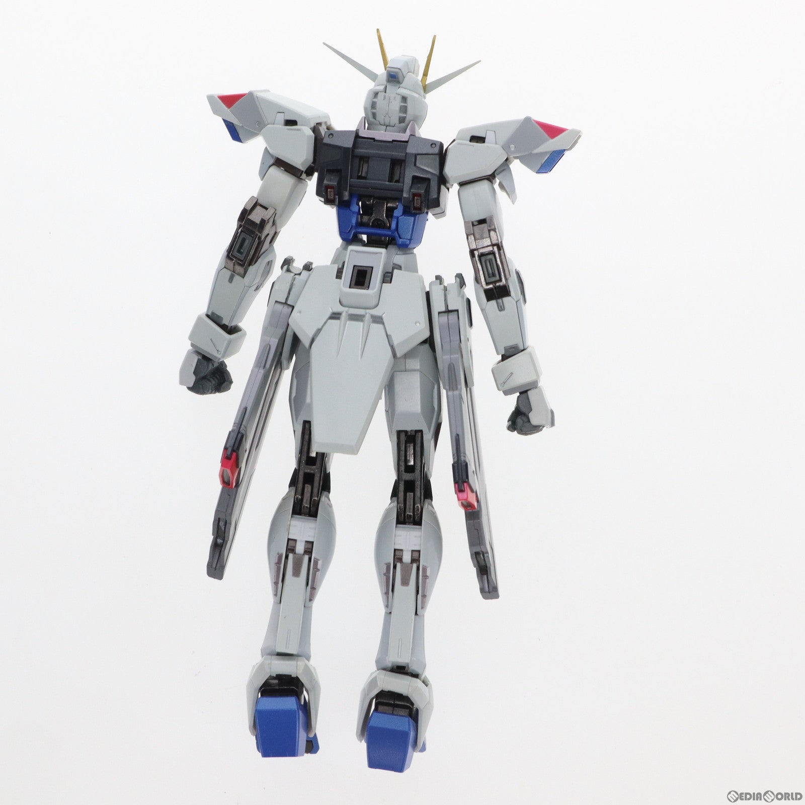 中古即納】[FIG]METAL BUILD フリーダムガンダム 機動戦士ガンダムSEED(シード) 完成品 可動フィギュア バンダイ