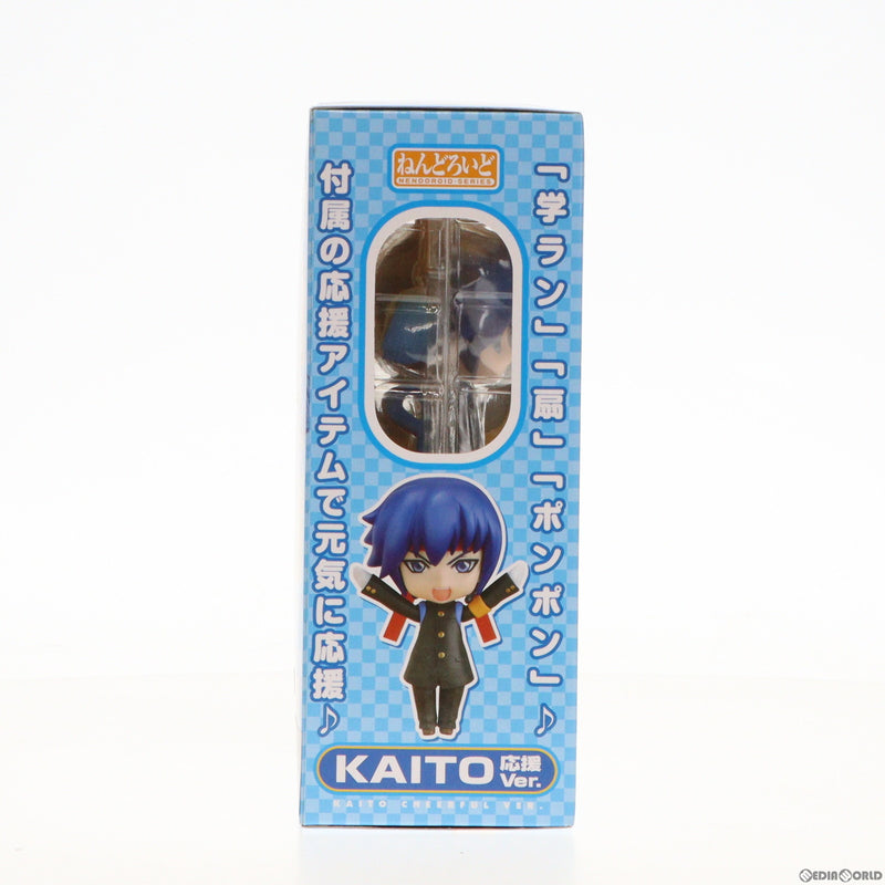 【中古即納】[FIG]GOODSMILE ONLINE SHOP限定 ねんどろいど 202 KAITO(カイト) 応援Ver. 完成品 可動フィギュア  グッドスマイルカンパニー(20120331)