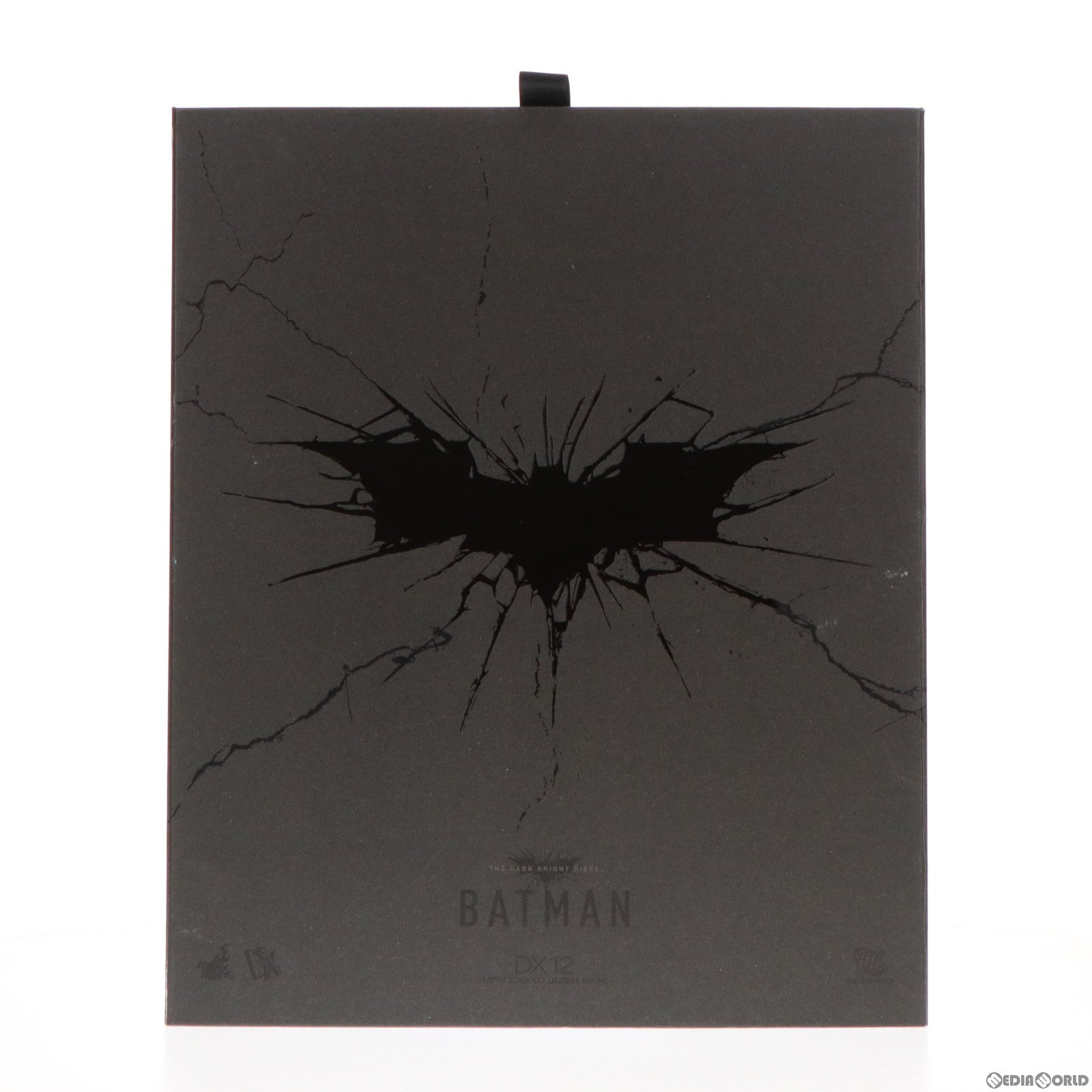 【中古即納】[FIG] ムービー・マスターピースDX バットマン ダークナイトライジング 1/6 完成品 可動フィギュア(DX#12) ホットトイズ(20121031)