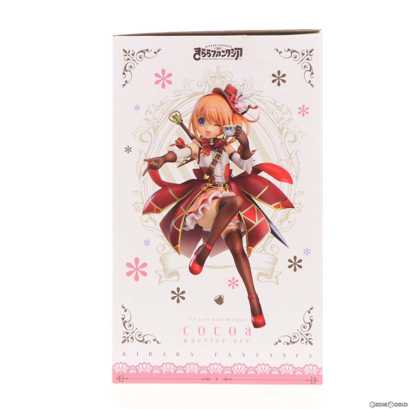 【中古即納】[FIG] ココア せんしVer. きららファンタジア 1/7 完成品 フィギュア グッドスマイルカンパニー(20210911)