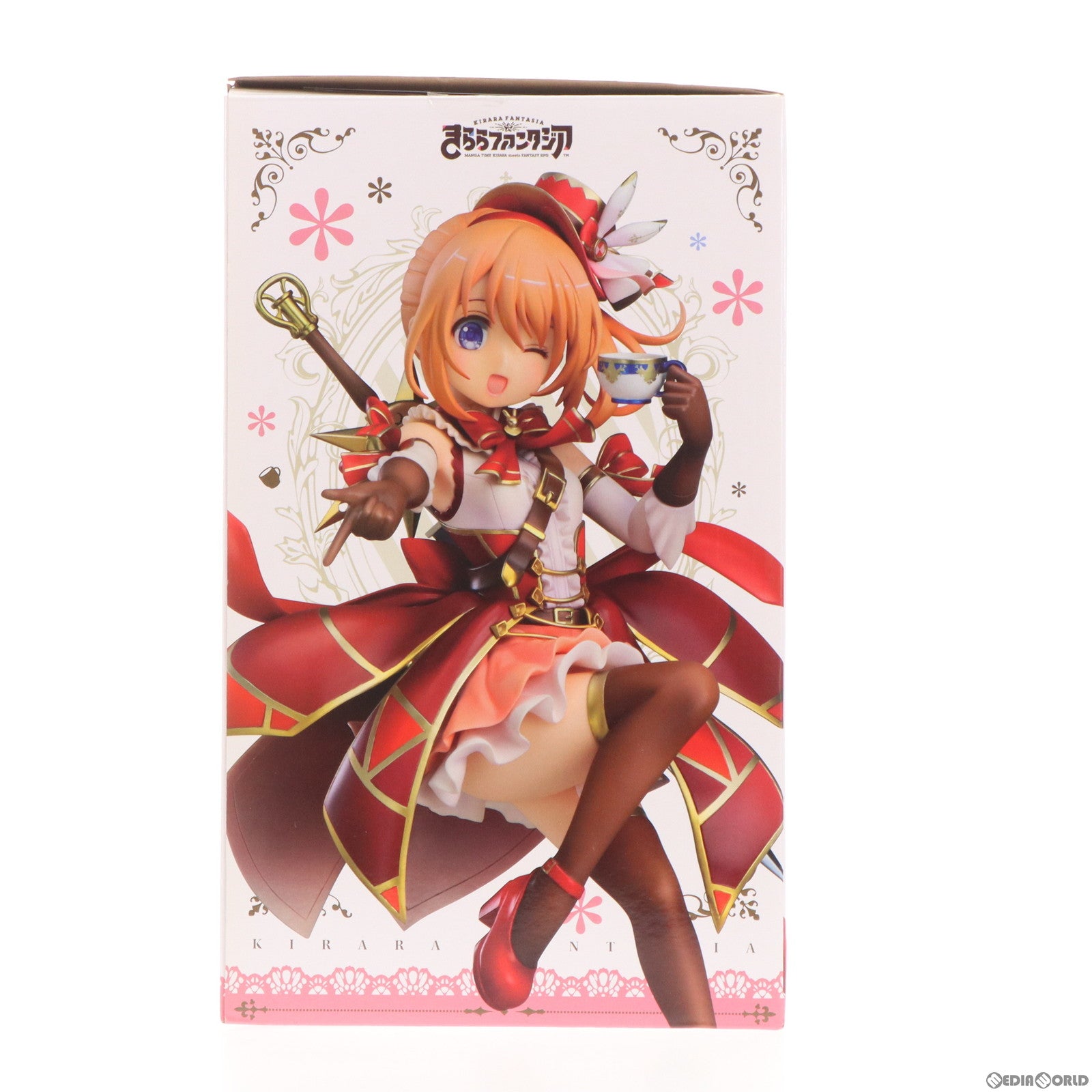 【中古即納】[FIG] ココア せんしVer. きららファンタジア 1/7 完成品 フィギュア グッドスマイルカンパニー(20210911)