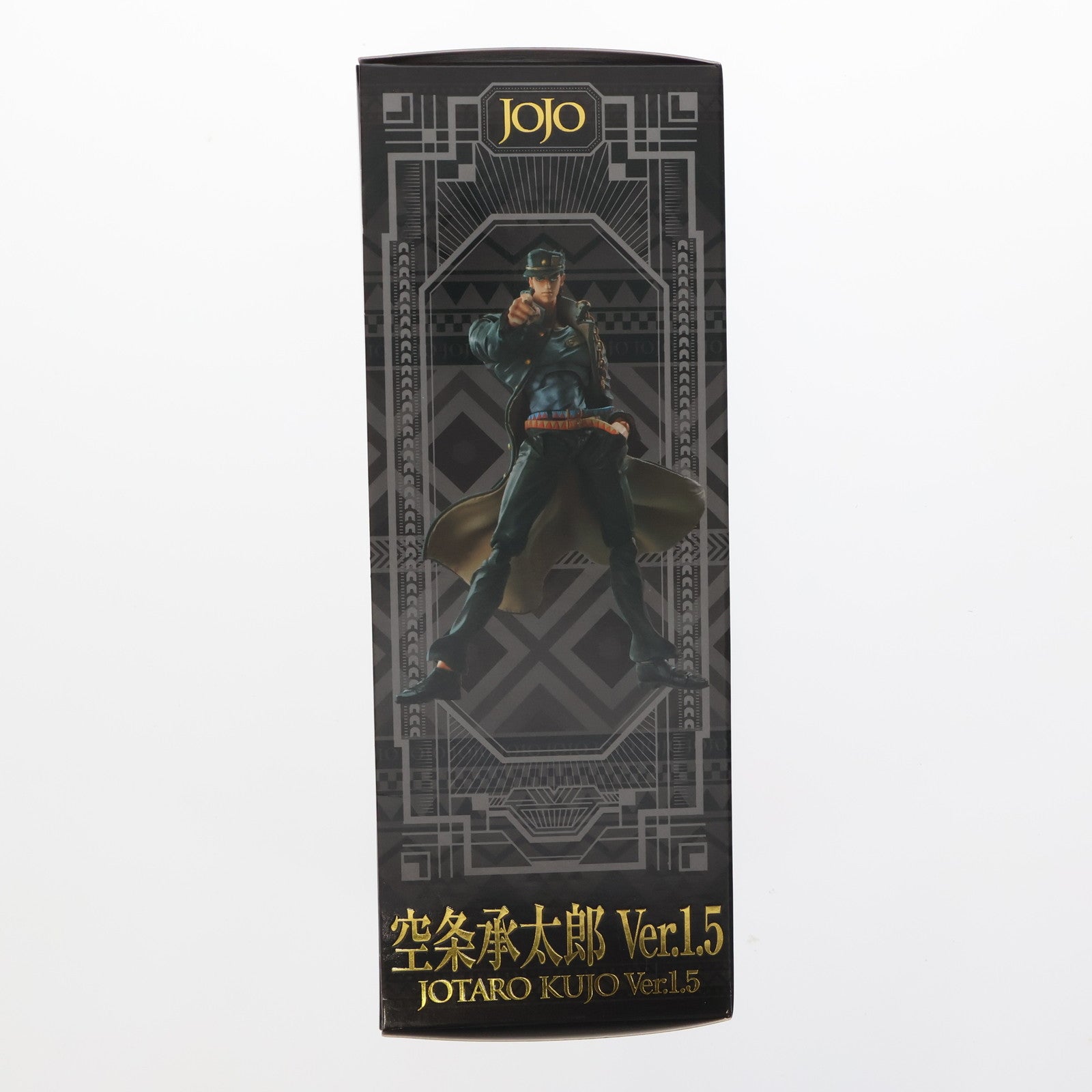 【中古即納】[FIG](再販)スタチューレジェンド 空条承太郎(くうじょうじょうたろう) Ver.1.5 ジョジョの奇妙な冒険 第3部 完成品 可動フィギュア メディコス・エンタテインメント(20230831)