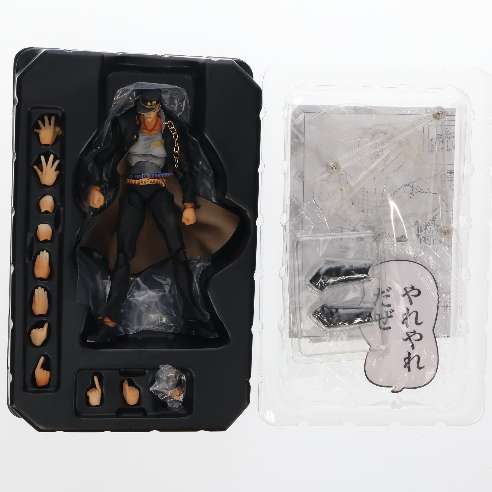 【中古即納】[FIG](再販)スタチューレジェンド 空条承太郎(くうじょうじょうたろう) Ver.1.5 ジョジョの奇妙な冒険 第3部 完成品 可動フィギュア メディコス・エンタテインメント(20230831)