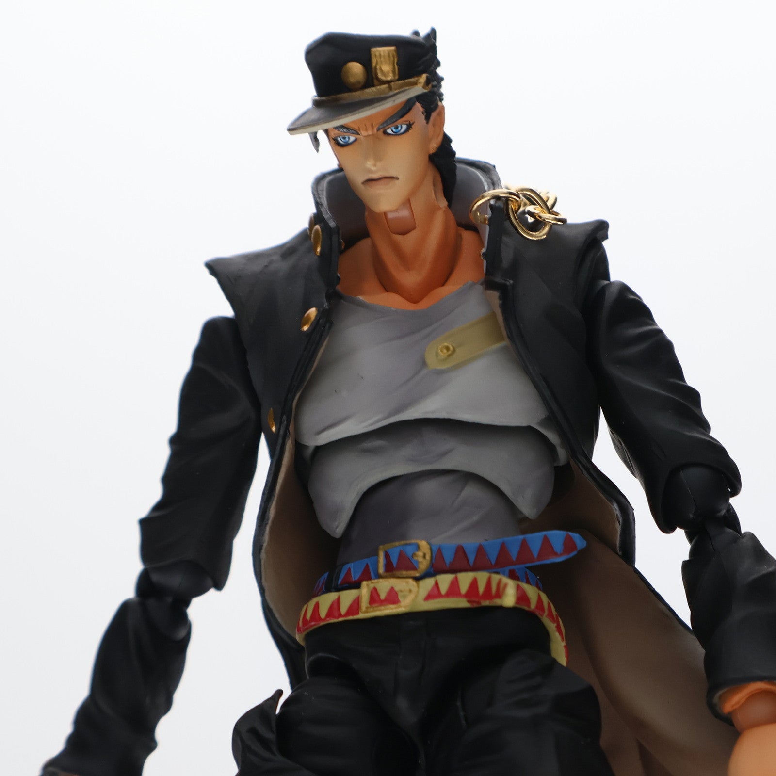 【中古即納】[FIG](再販)スタチューレジェンド 空条承太郎(くうじょうじょうたろう) Ver.1.5 ジョジョの奇妙な冒険 第3部 完成品 可動フィギュア メディコス・エンタテインメント(20230831)