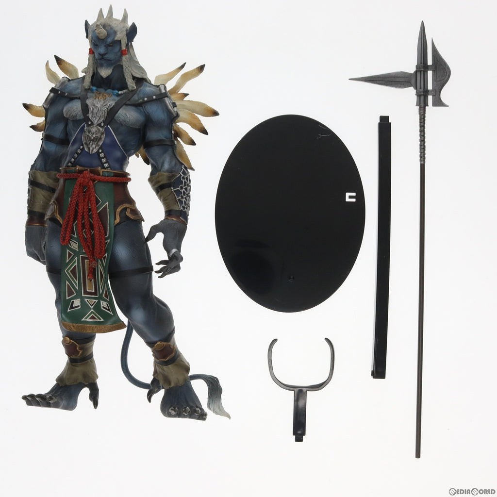 中古即納】[FIG]ARTFX FFX Figure Collection No.6 キマリ=ロンゾ 