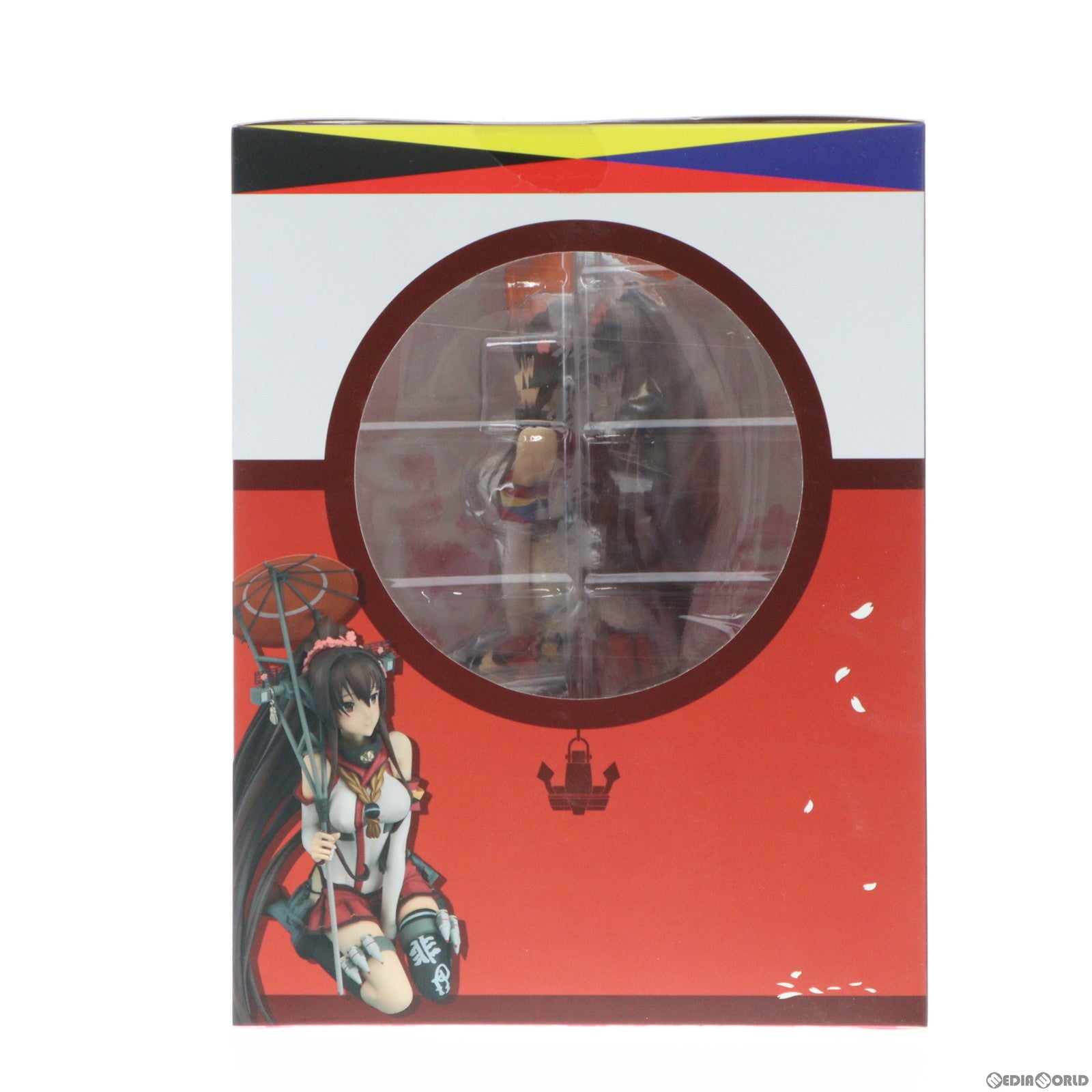 【中古即納】[FIG] 大和改(やまとかい) 軽兵装Ver. 艦隊これくしょん -艦これ- 1/8 完成品 フィギュア マックスファクトリー(20150614)