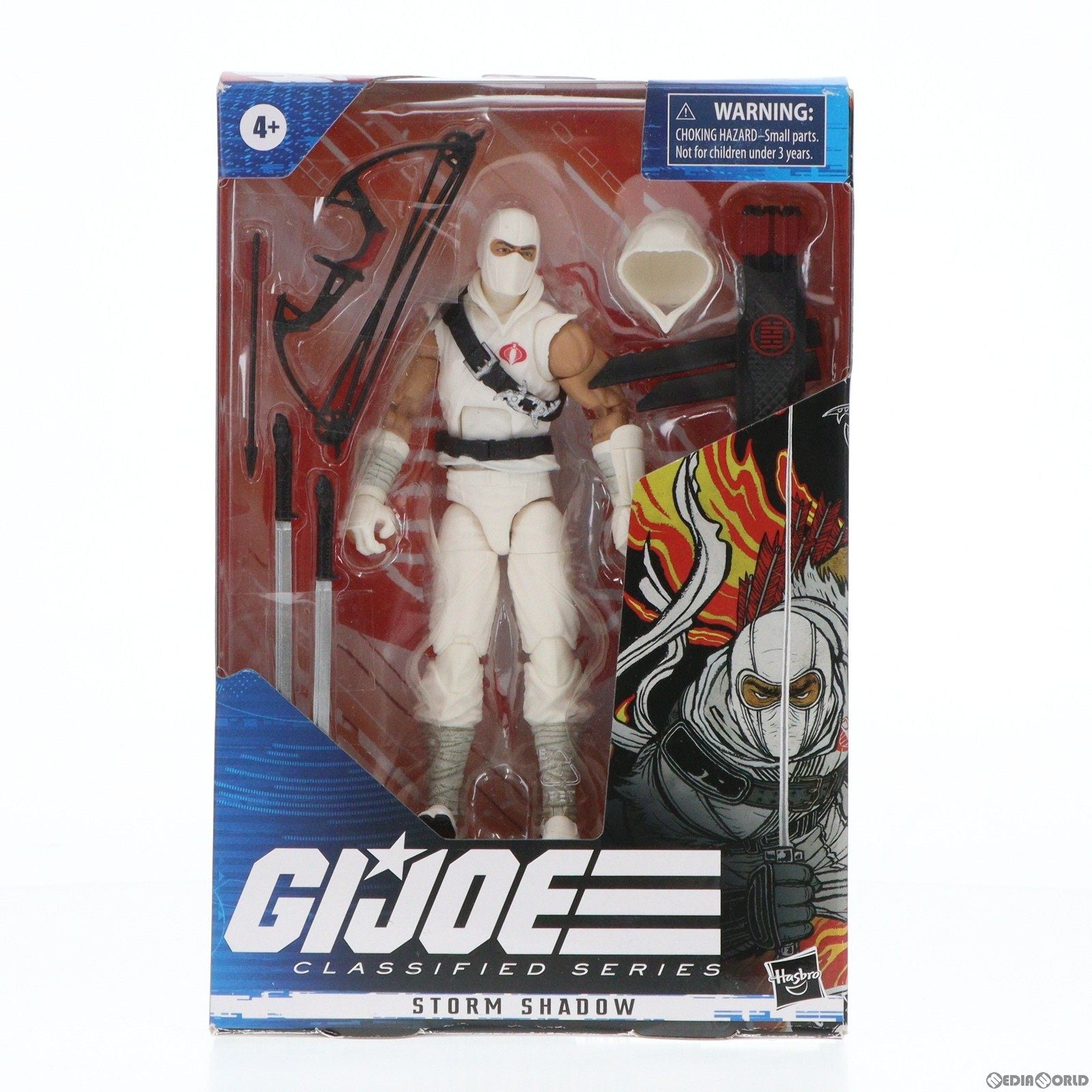 【中古即納】[FIG] クラシファイドシリーズ ストームシャドー G.I.ジョー 完成品 6インチ・アクションフィギュア ハズブロ(19991231)