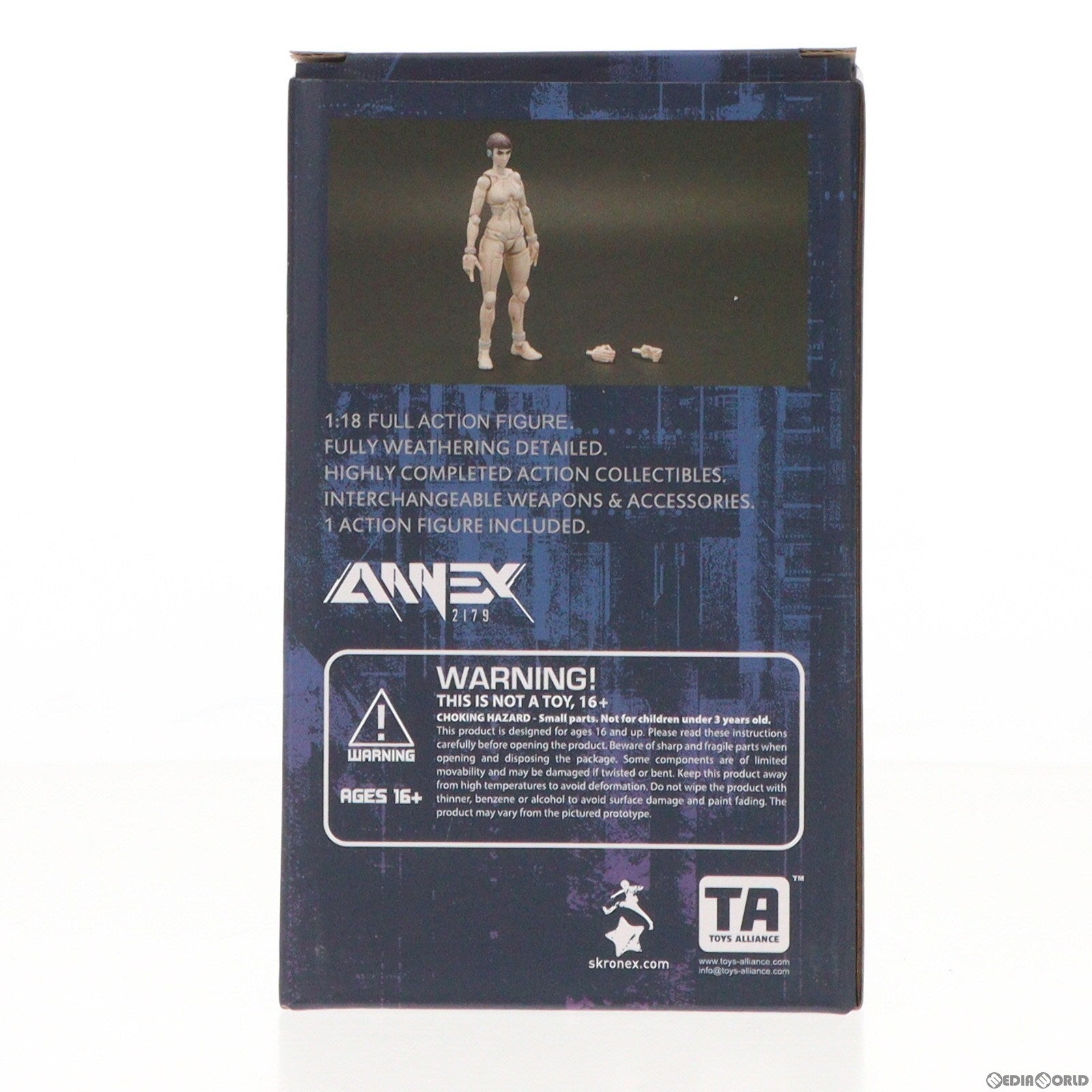 【中古即納】[FIG] FAV-H17 E-11a アシッドレイン 1/18 完成品 可動フィギュア TOYS ALLIANCE(トイアライアンス) (20230731)