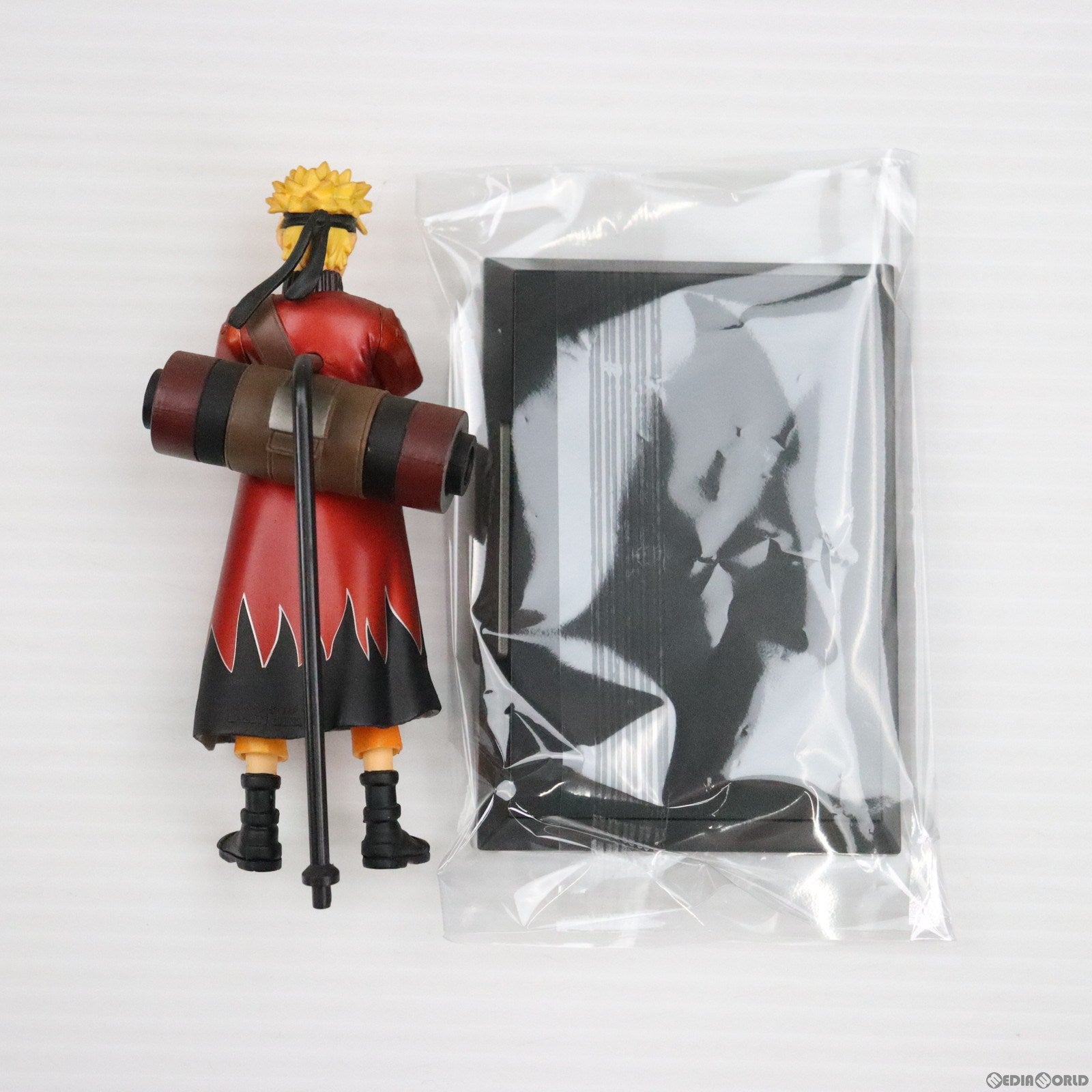 【中古即納】[FIG] フィギュア賞 うずまきナルト 一番くじ NARUTO-ナルト-疾風伝 〜受け継がれる絆〜 フィギュア プライズ バンプレスト(20120728)
