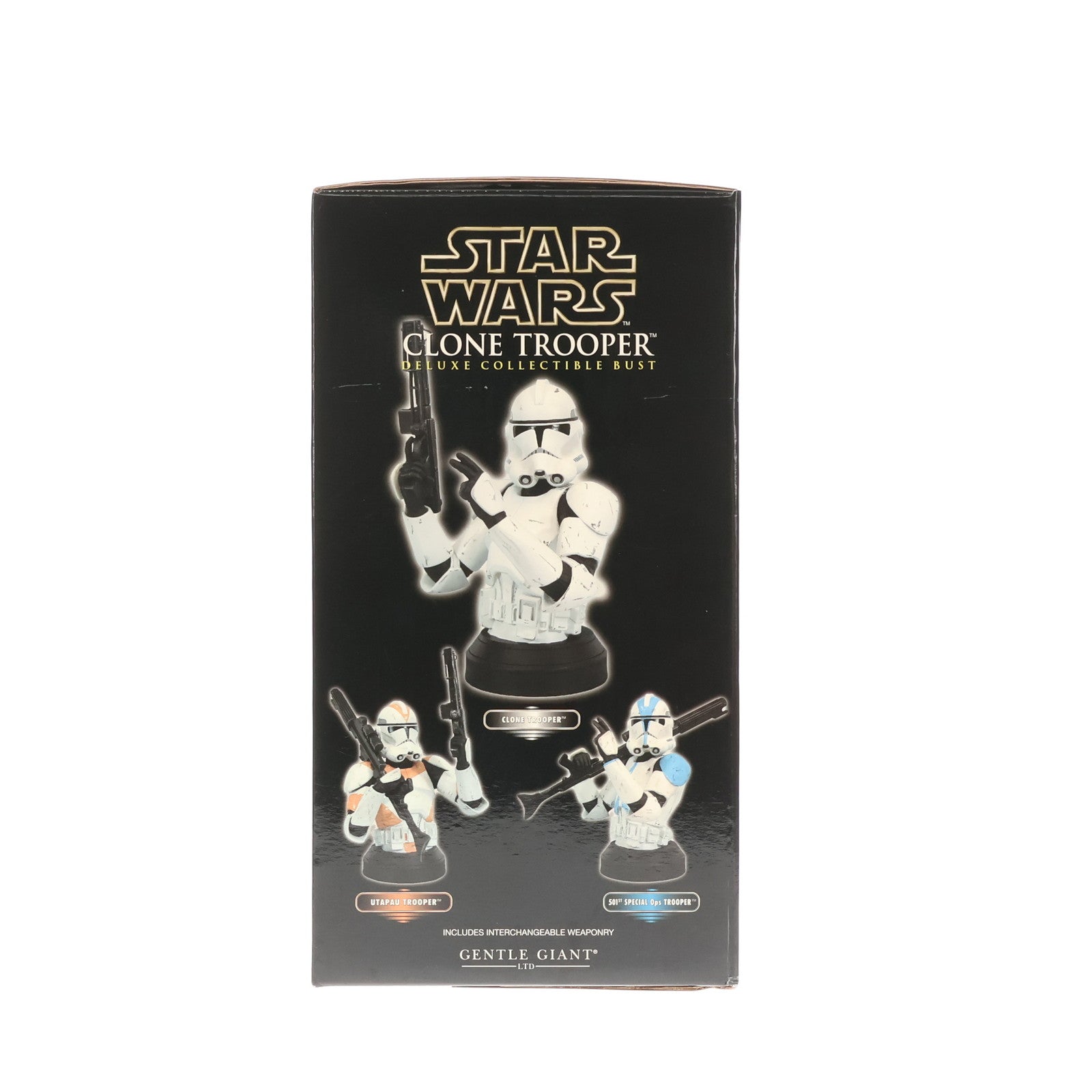 【中古即納】[FIG] クローン・トルーパー 「スター・ウォーズ エピソード2/クローンの攻撃」 デラックス コレクティブル バスト フィギュア ジェントル・ジャイアント(19991231)