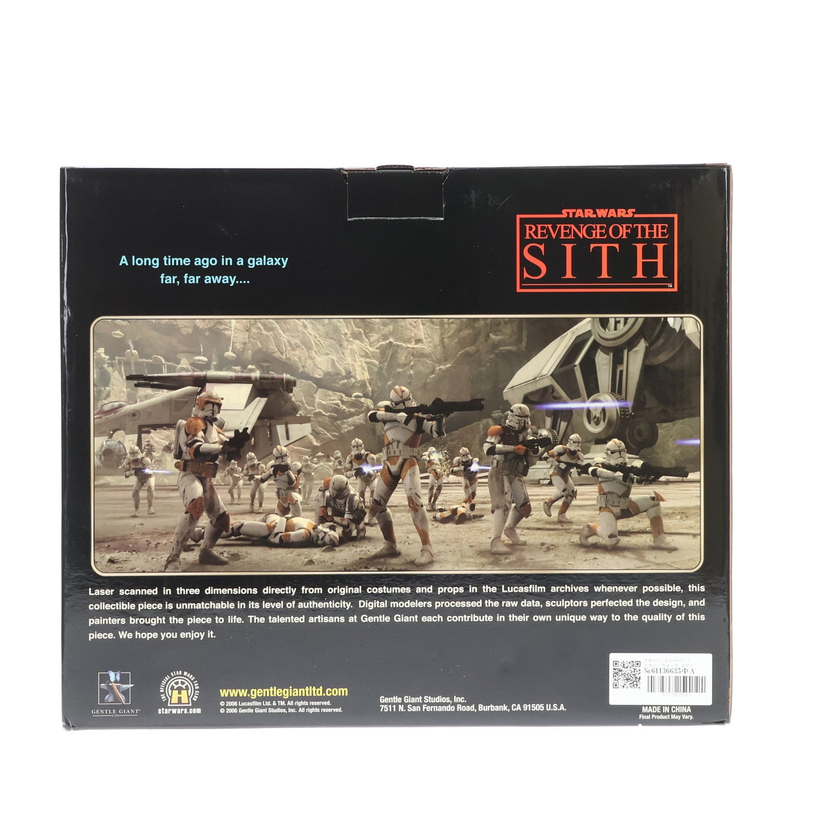 【中古即納】[FIG] クローン・トルーパー 「スター・ウォーズ エピソード2/クローンの攻撃」 デラックス コレクティブル バスト フィギュア ジェントル・ジャイアント(19991231)