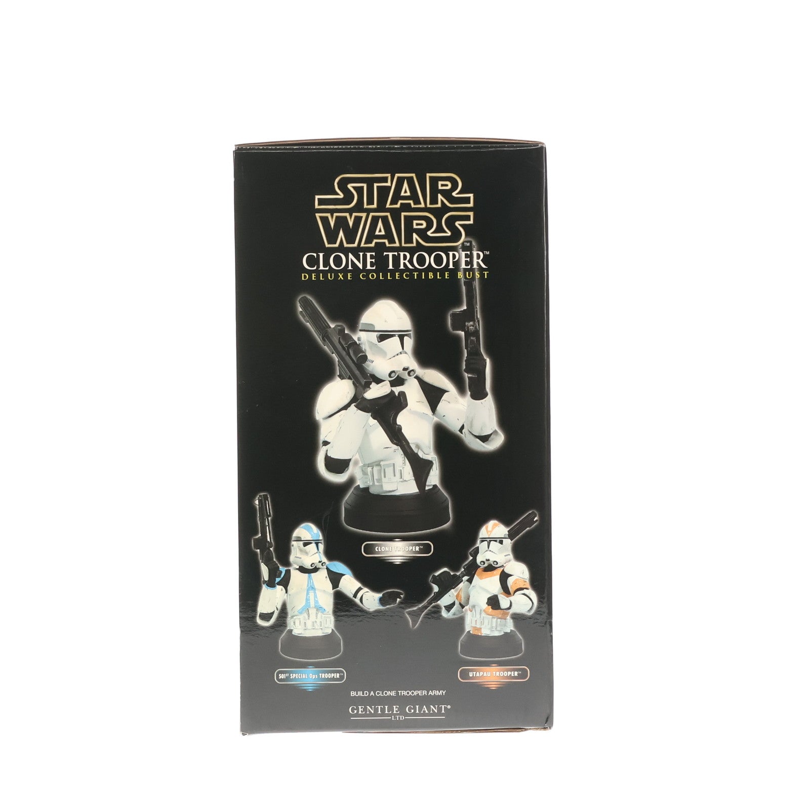 【中古即納】[FIG] クローン・トルーパー 「スター・ウォーズ エピソード2/クローンの攻撃」 デラックス コレクティブル バスト フィギュア ジェントル・ジャイアント(19991231)