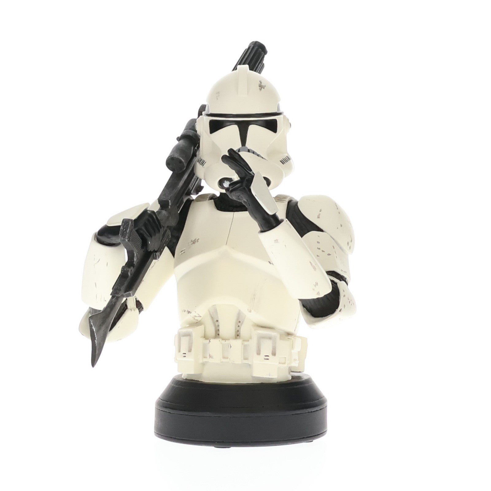 【中古即納】[FIG] クローン・トルーパー 「スター・ウォーズ エピソード2/クローンの攻撃」 デラックス コレクティブル バスト フィギュア ジェントル・ジャイアント(19991231)