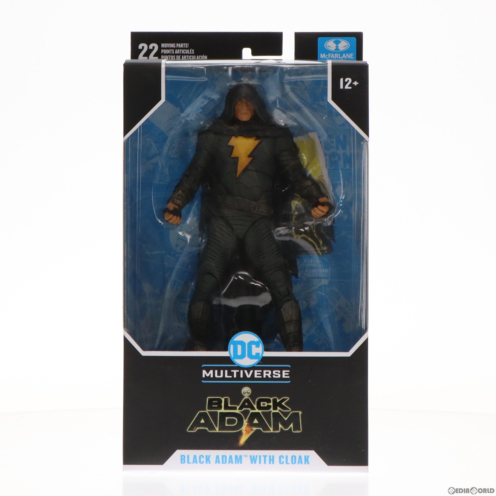 【中古即納】[FIG] DCマルチバース #166 ブラックアダム(フード付き) 完成品 7インチ・アクションフィギュア マクファーレントイズ/ホットトイズ(20221123)