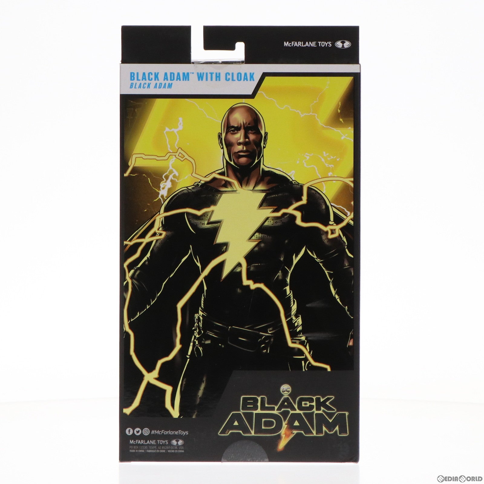 【中古即納】[FIG] DCマルチバース #166 ブラックアダム(フード付き) 完成品 7インチ・アクションフィギュア マクファーレントイズ/ホットトイズ(20221123)