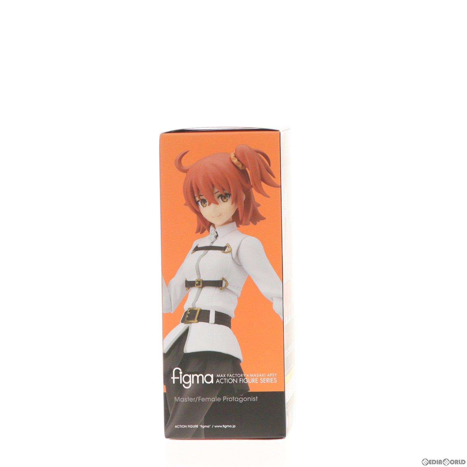 【中古即納】[FIG] figma(フィグマ) 426 マスター/主人公 女 Fate/Grand Order(フェイト/グランドオーダー) 完成品 可動フィギュア マックスファクトリー(20190920)