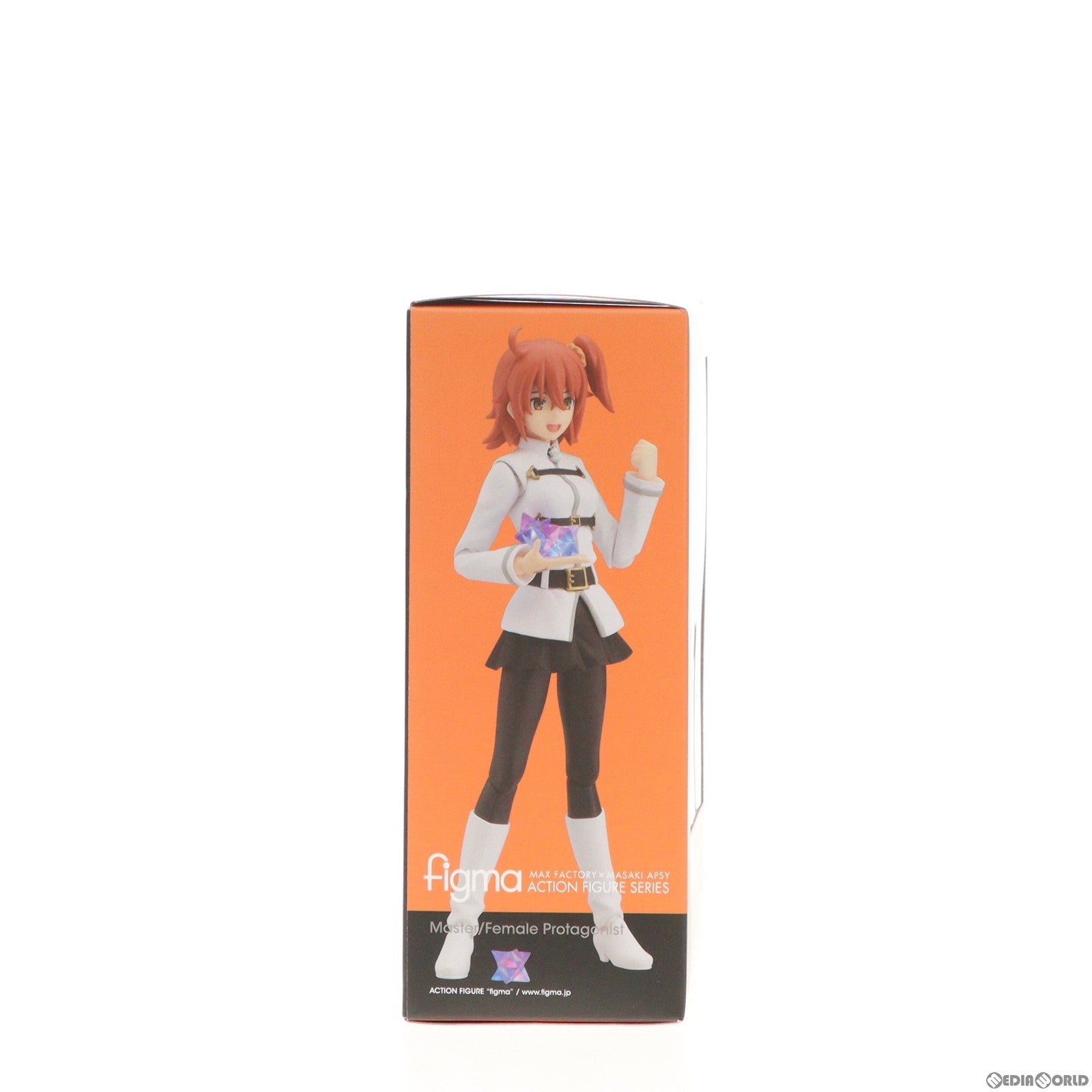 【中古即納】[FIG] figma(フィグマ) 426 マスター/主人公 女 Fate/Grand Order(フェイト/グランドオーダー) 完成品 可動フィギュア マックスファクトリー(20190920)