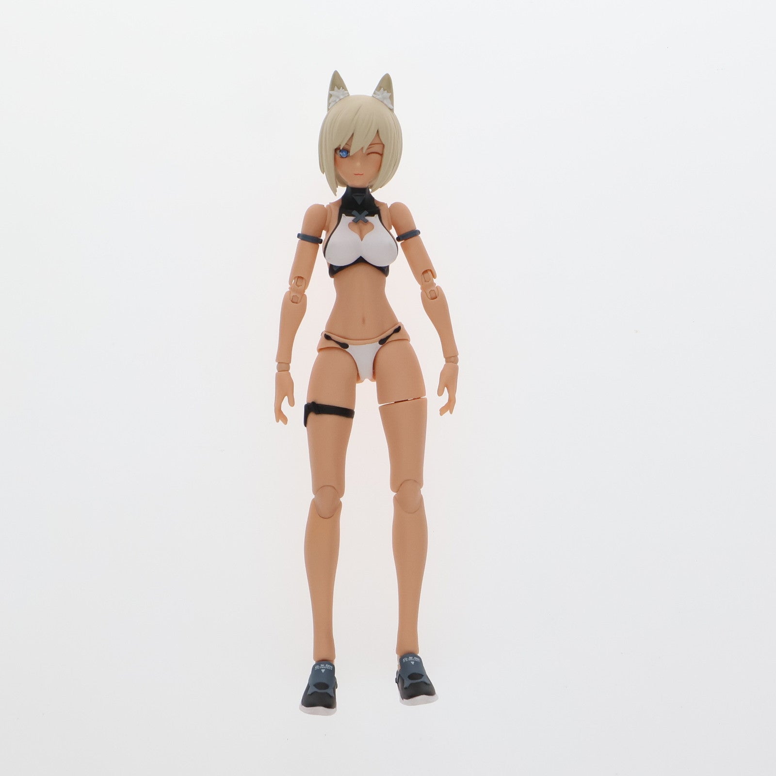 【中古即納】[FIG]予約特典付属 G.N.PROJECT 第1.5弾 WOLF-001 水着素体・武装セット 1/12 完成品 可動フィギュア  SNAIL SHELL(蝸之殻)(20210519)