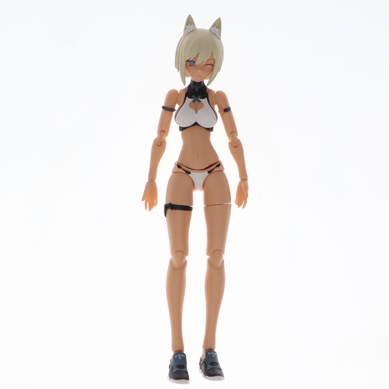 【中古即納】[FIG]予約特典付属 G.N.PROJECT 第1.5弾 WOLF-001 水着素体・武装セット 1/12 完成品 可動フィギュア  SNAIL SHELL(蝸之殻)(20210519)