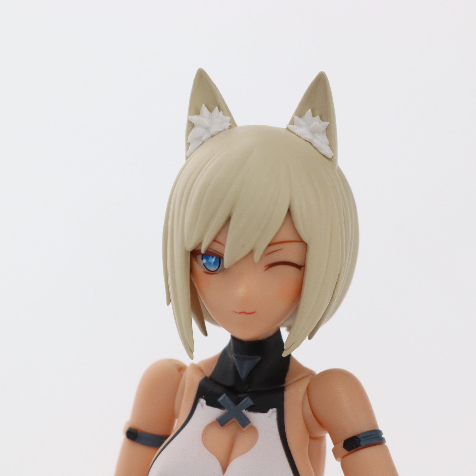 【中古即納】[FIG]予約特典付属 G.N.PROJECT 第1.5弾 WOLF-001 水着素体・武装セット 1/12 完成品 可動フィギュア  SNAIL SHELL(蝸之殻)(20210519)