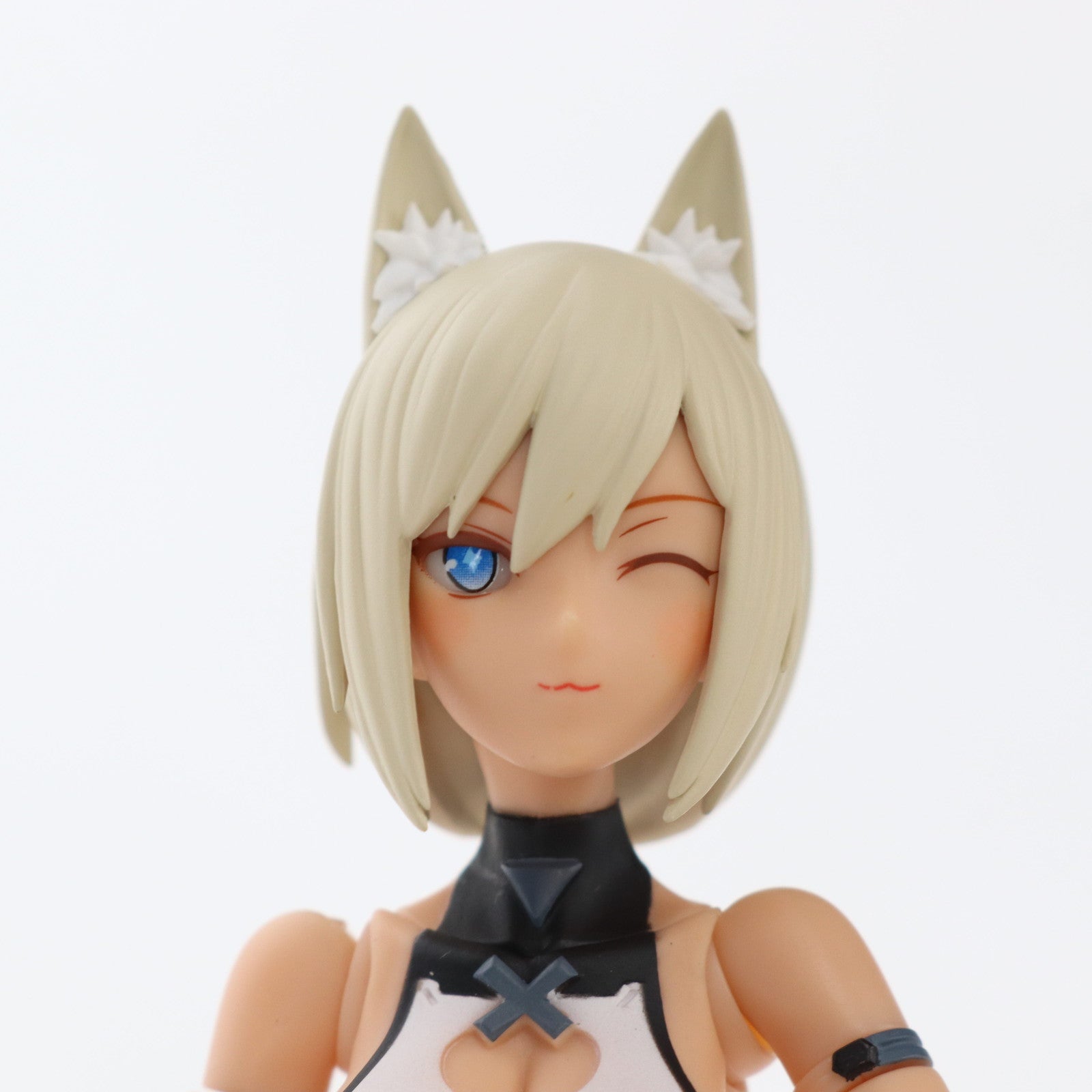 【中古即納】[FIG] 予約特典付属 G.N.PROJECT 第1.5弾 WOLF-001 水着素体・武装セット 1/12 完成品 可動フィギュア  SNAIL SHELL(蝸之殻) (20210519)