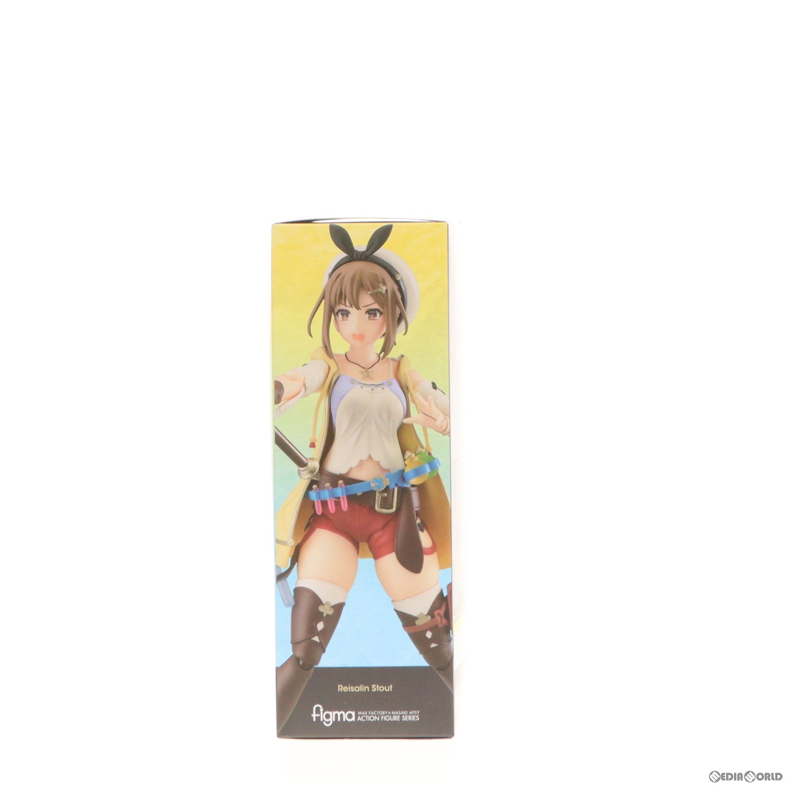 【中古即納】[FIG] GOODSMILE ONLINE SHOP限定特典付属 figma(フィグマ) 535 ライザリン・シュタウト ライザのアトリエ 〜常闇の女王と秘密の隠れ家〜 完成品 可動フィギュア マックスファクトリー(20220901)