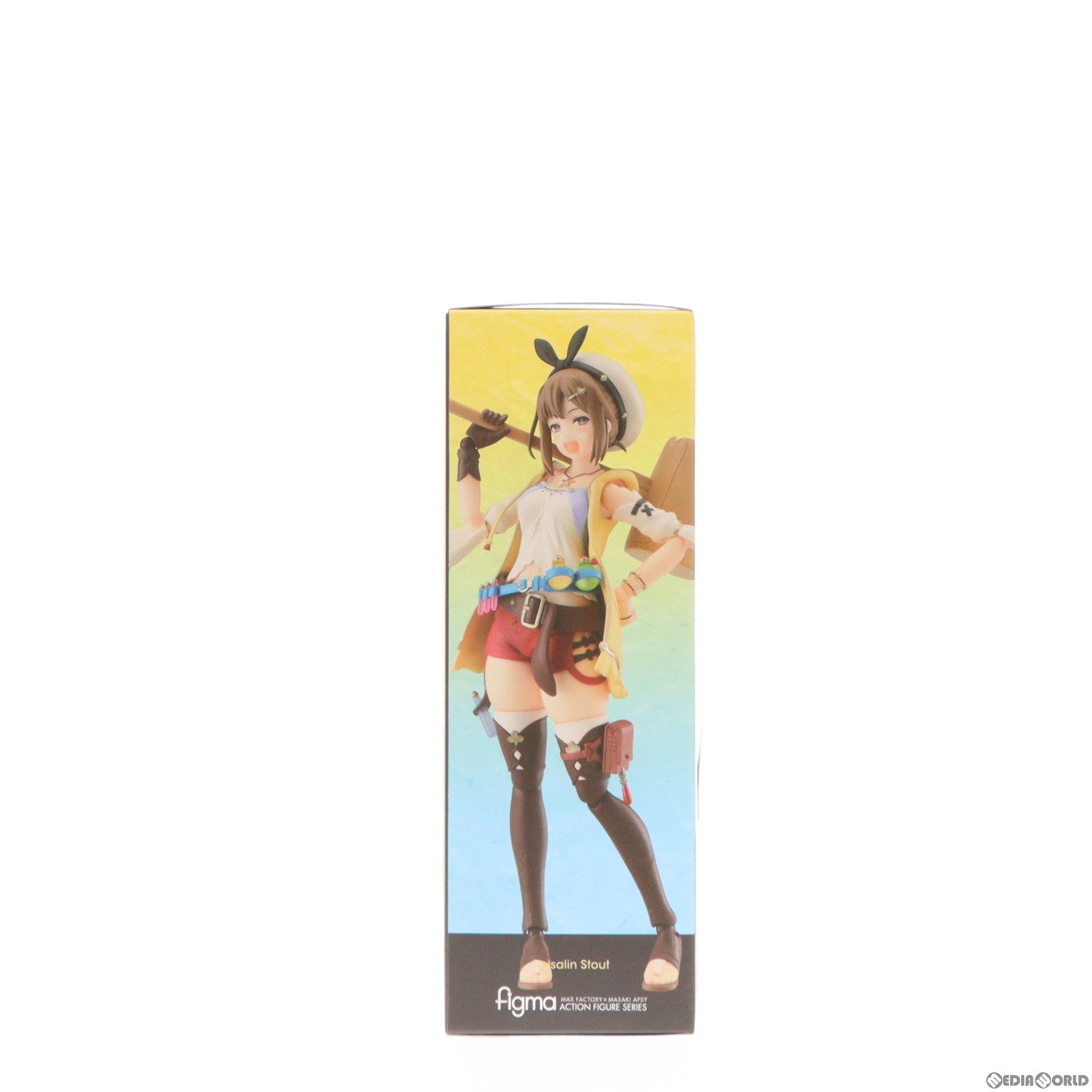 【中古即納】[FIG] GOODSMILE ONLINE SHOP限定特典付属 figma(フィグマ) 535 ライザリン・シュタウト ライザのアトリエ 〜常闇の女王と秘密の隠れ家〜 完成品 可動フィギュア マックスファクトリー(20220901)