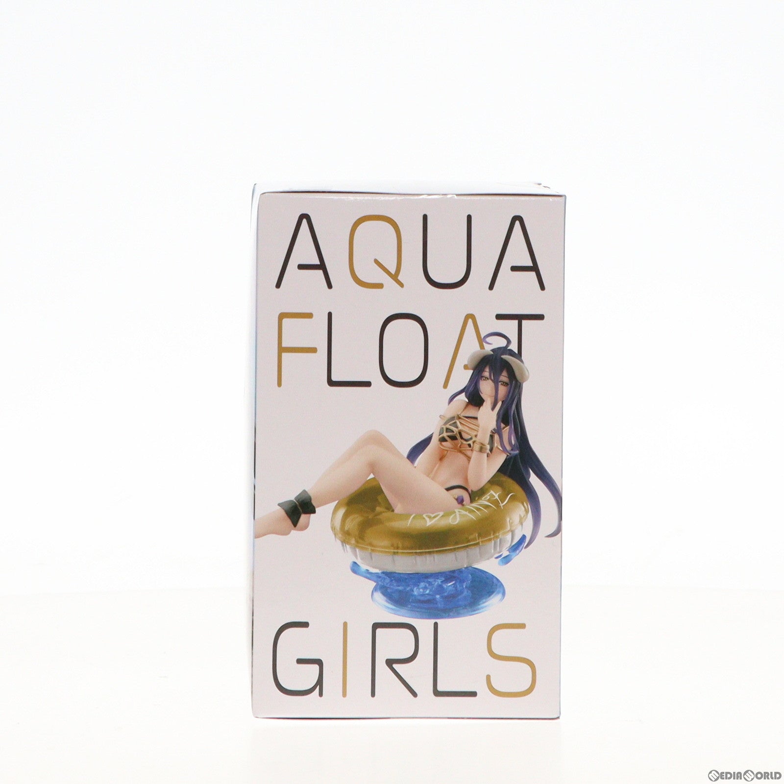 中古即納】[FIG]アルベド オーバーロードIV Aqua Float Girlsフィギュア アルベド Renewal プライズ(451701400)  タイトー