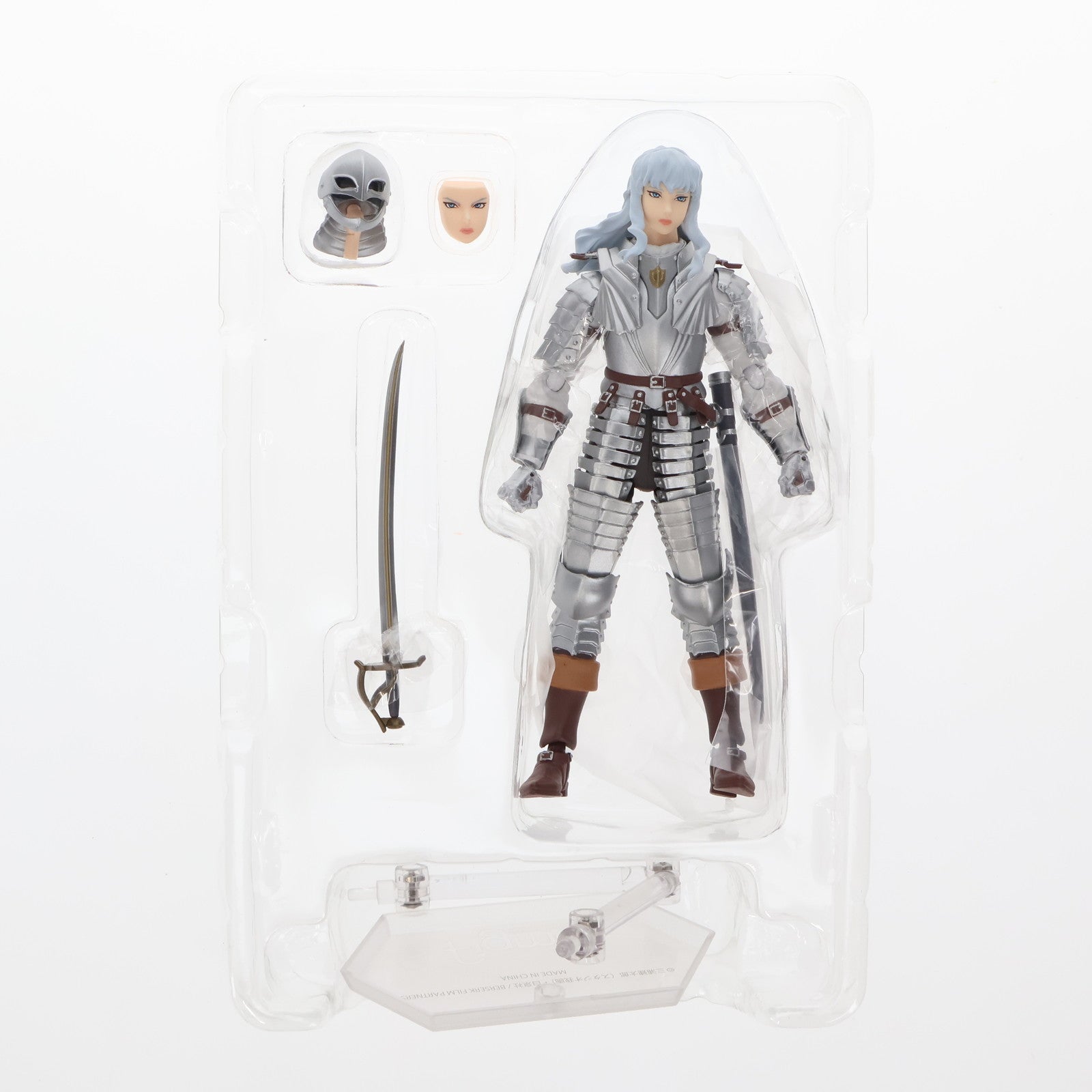 【中古即納】[FIG](再販)figma(フィグマ) 138 グリフィス 映画「ベルセルク」 完成品 可動フィギュア グッドスマイルカンパニー(20190531)