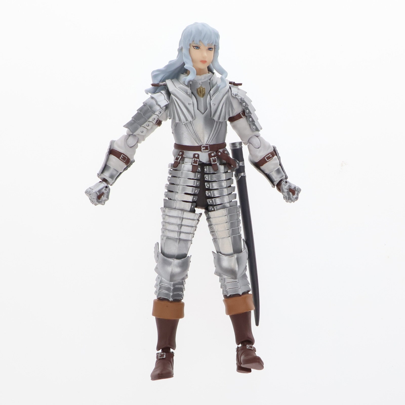 【中古即納】[FIG](再販)figma(フィグマ) 138 グリフィス 映画「ベルセルク」 完成品 可動フィギュア グッドスマイルカンパニー(20190531)