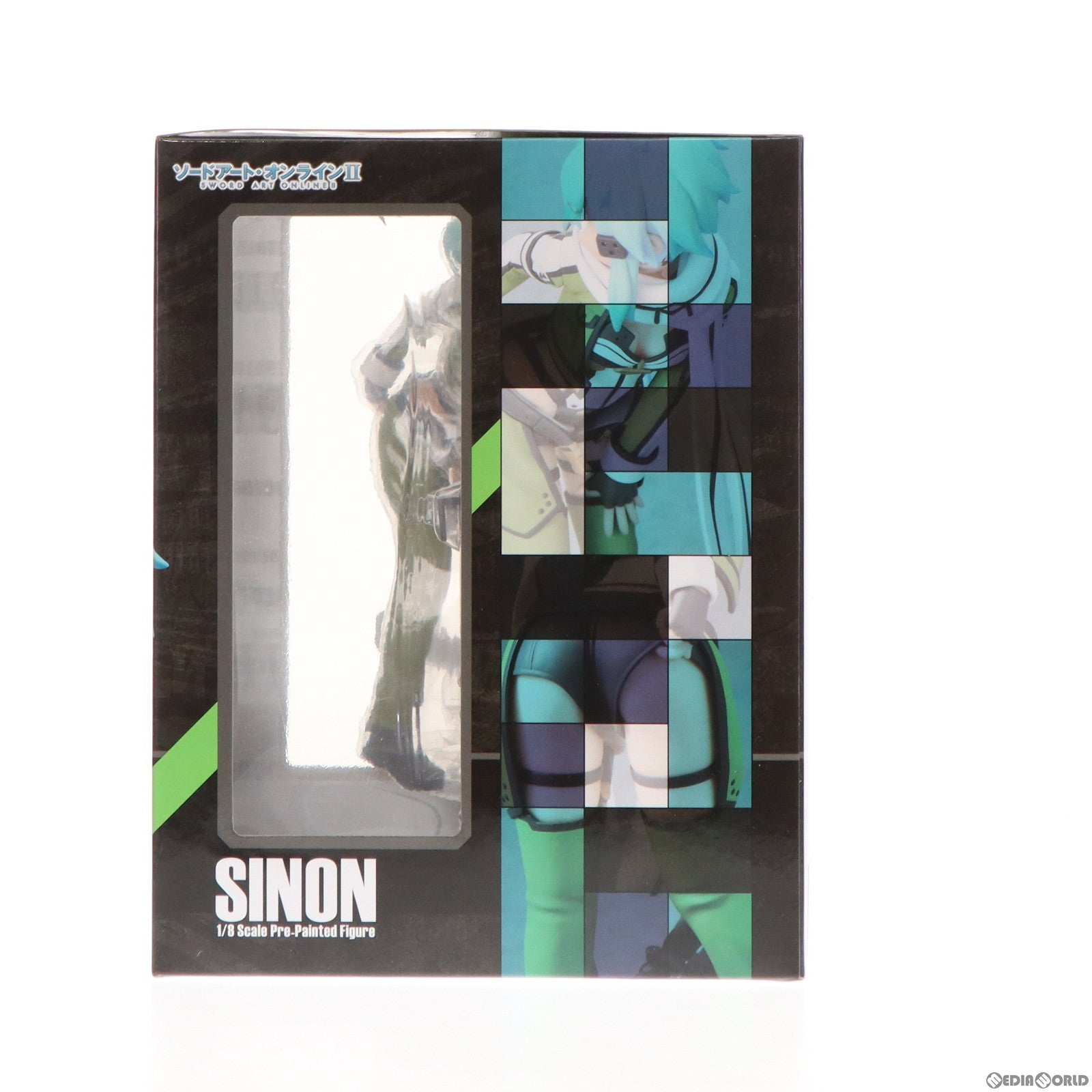 【中古即納】[FIG] シノン ソードアート・オンラインII 1/8 完成品 フィギュア キャラアニ(トイズワークス) (20150628)